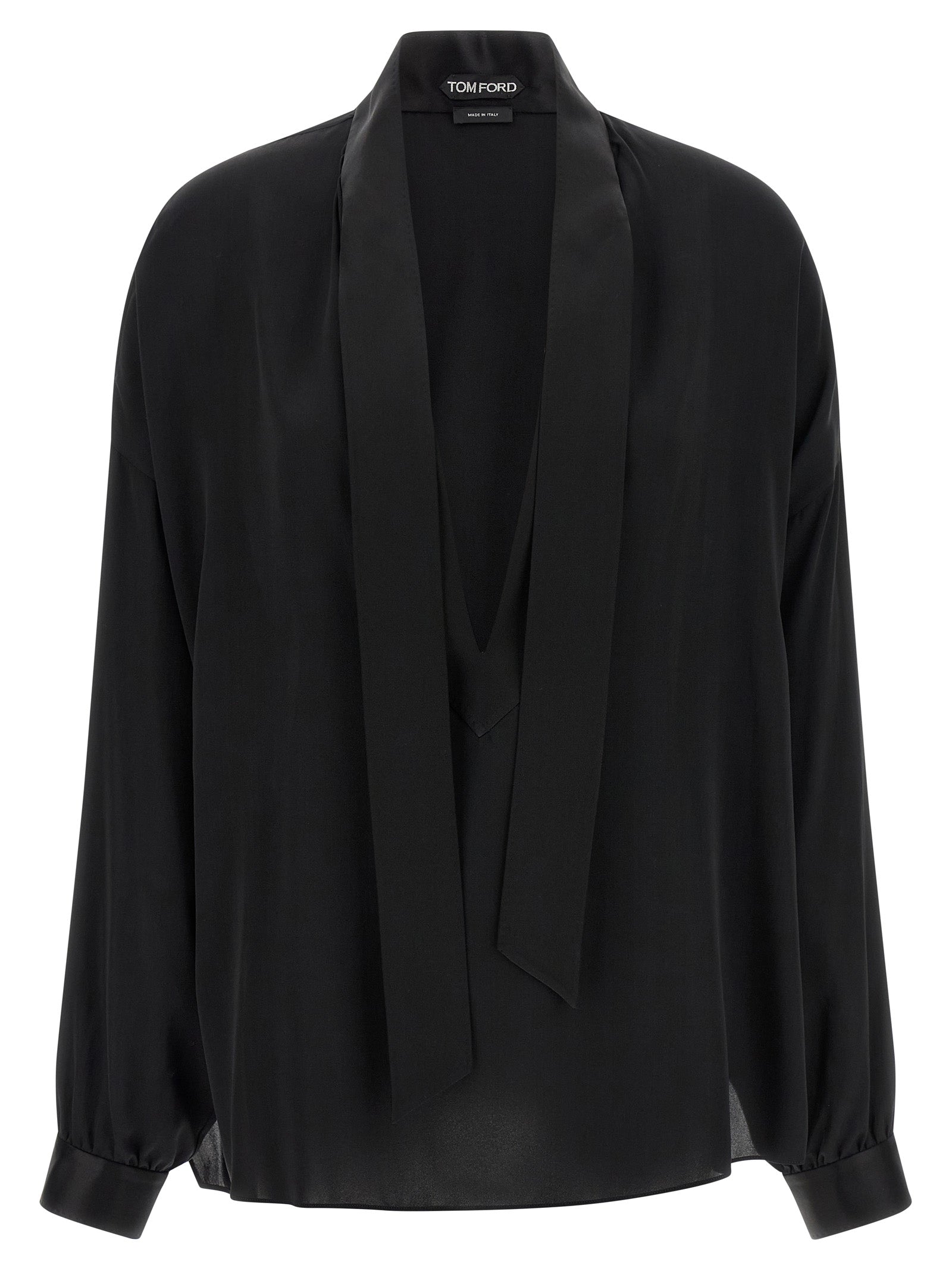 Tom Ford Women Lavallière Neck Blouse TOM FORD