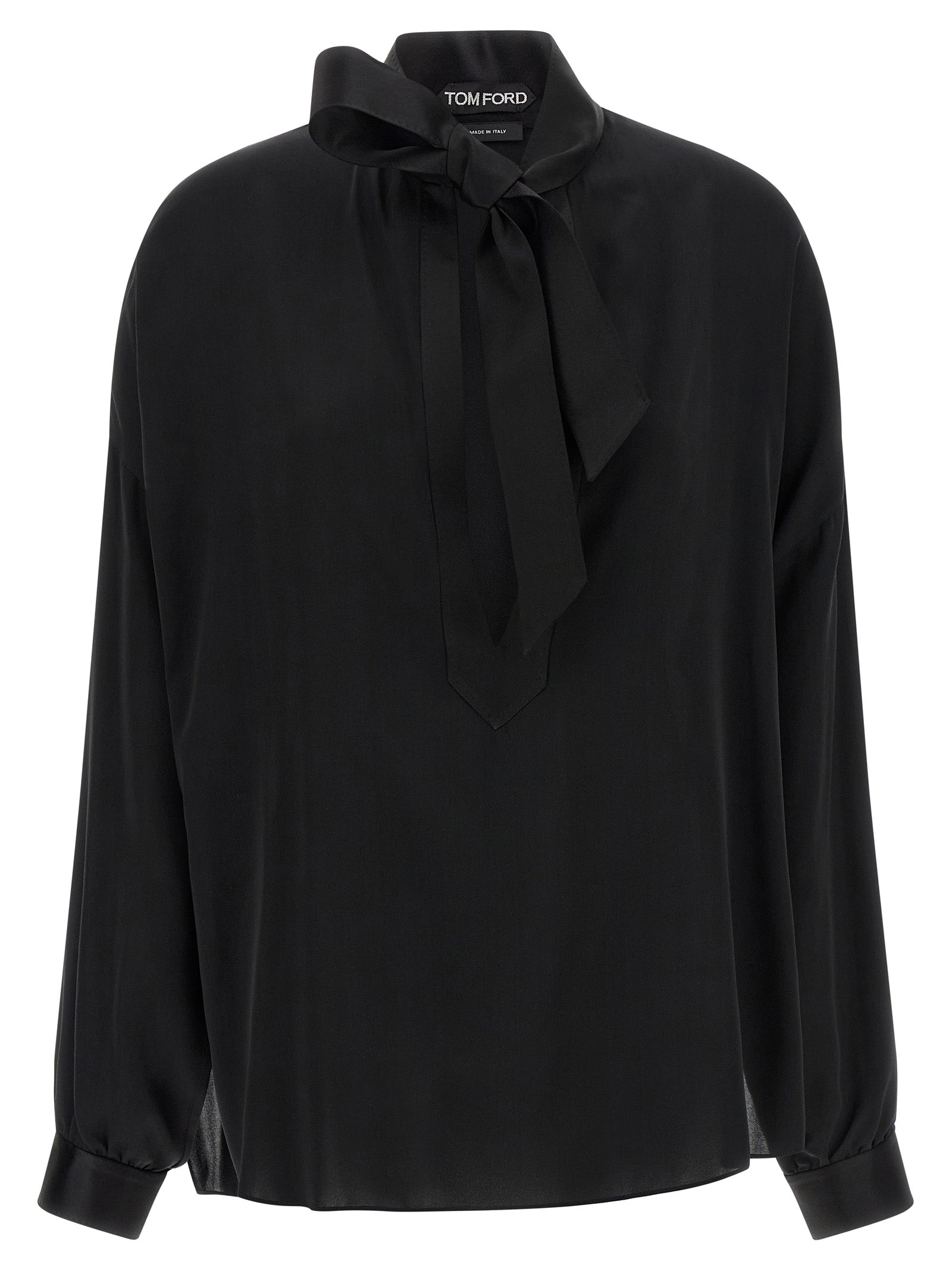 Tom Ford Women Lavallière Neck Blouse TOM FORD