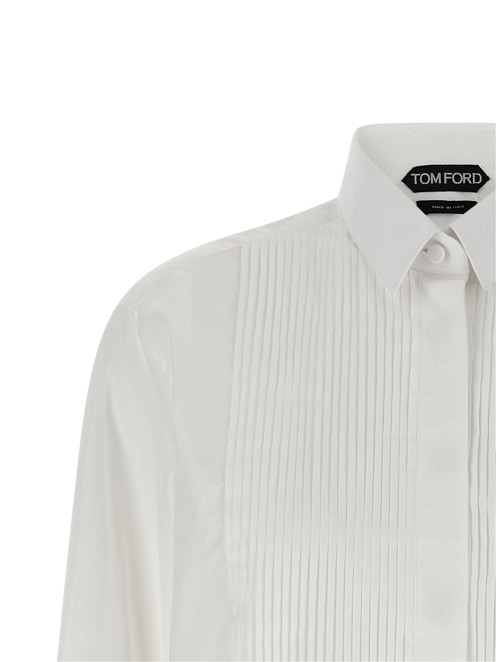 Tom Ford Women Plastron Shirt TOM FORD