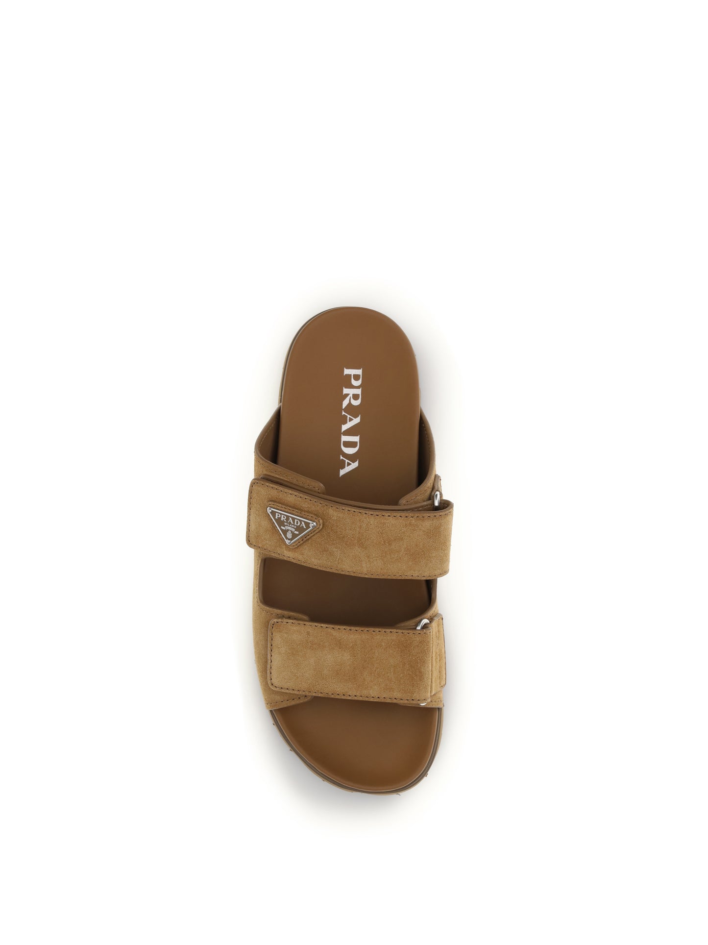 Prada Men Suede Sandals PRADA