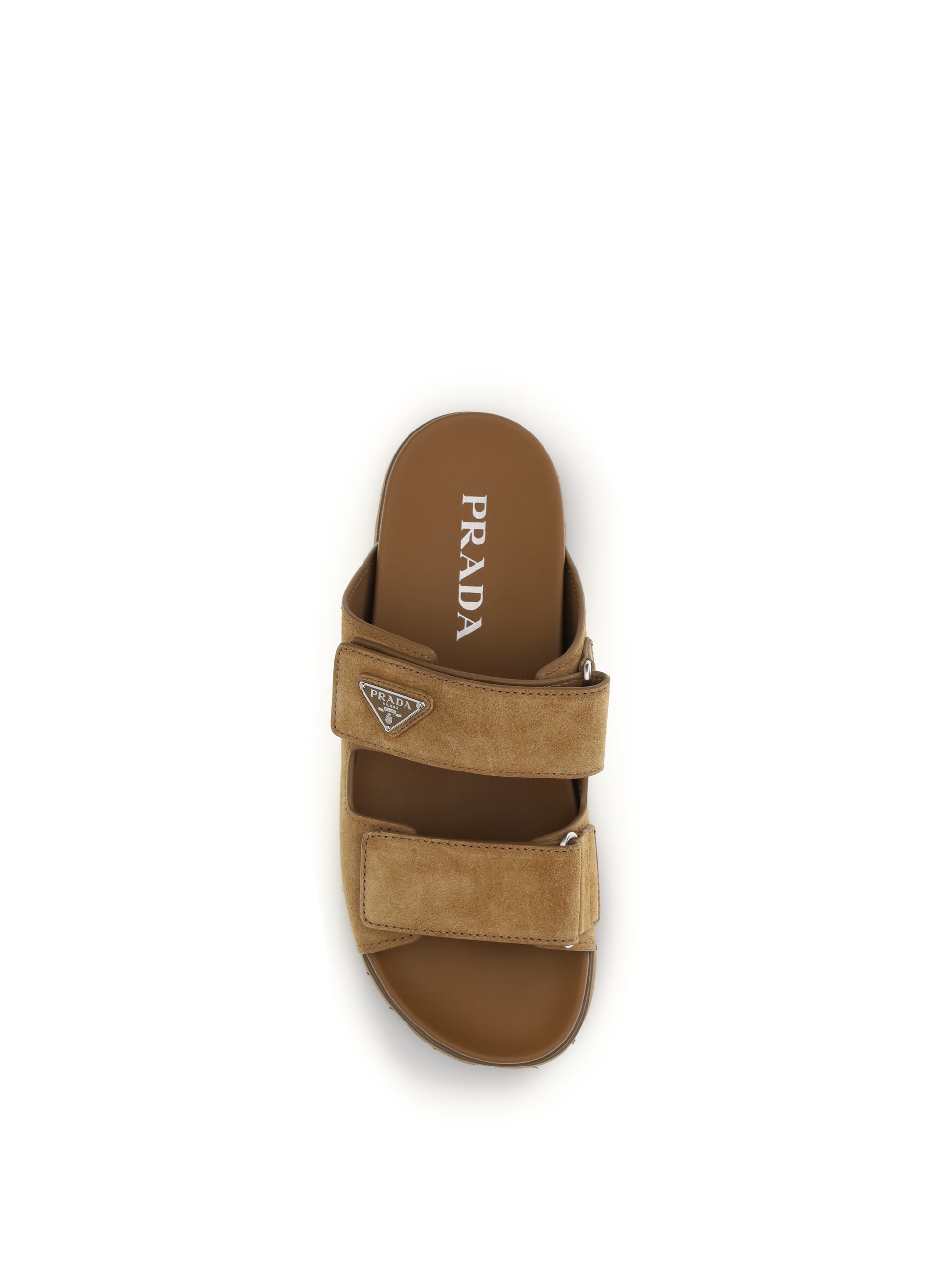 Prada Men Suede Sandals PRADA