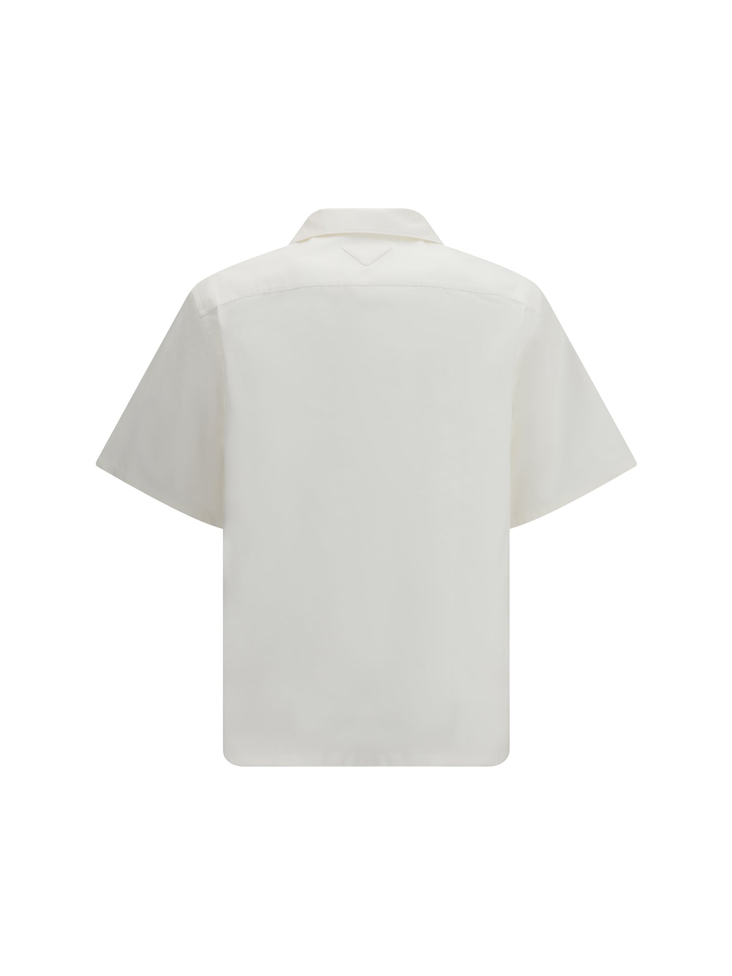 Prada Men Printed Bowling Shirt With “Cabin” Print PRADA