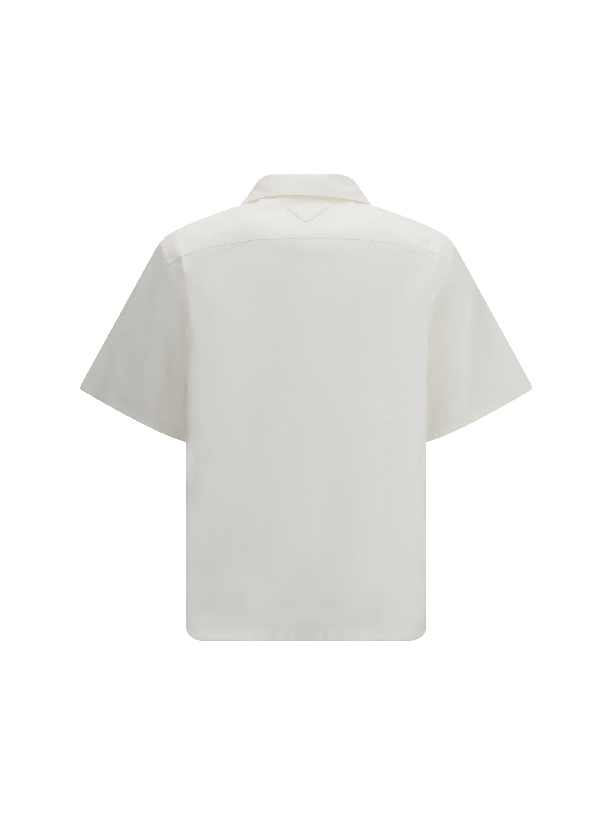 Prada Men Printed Bowling Shirt With “Cabin” Print PRADA