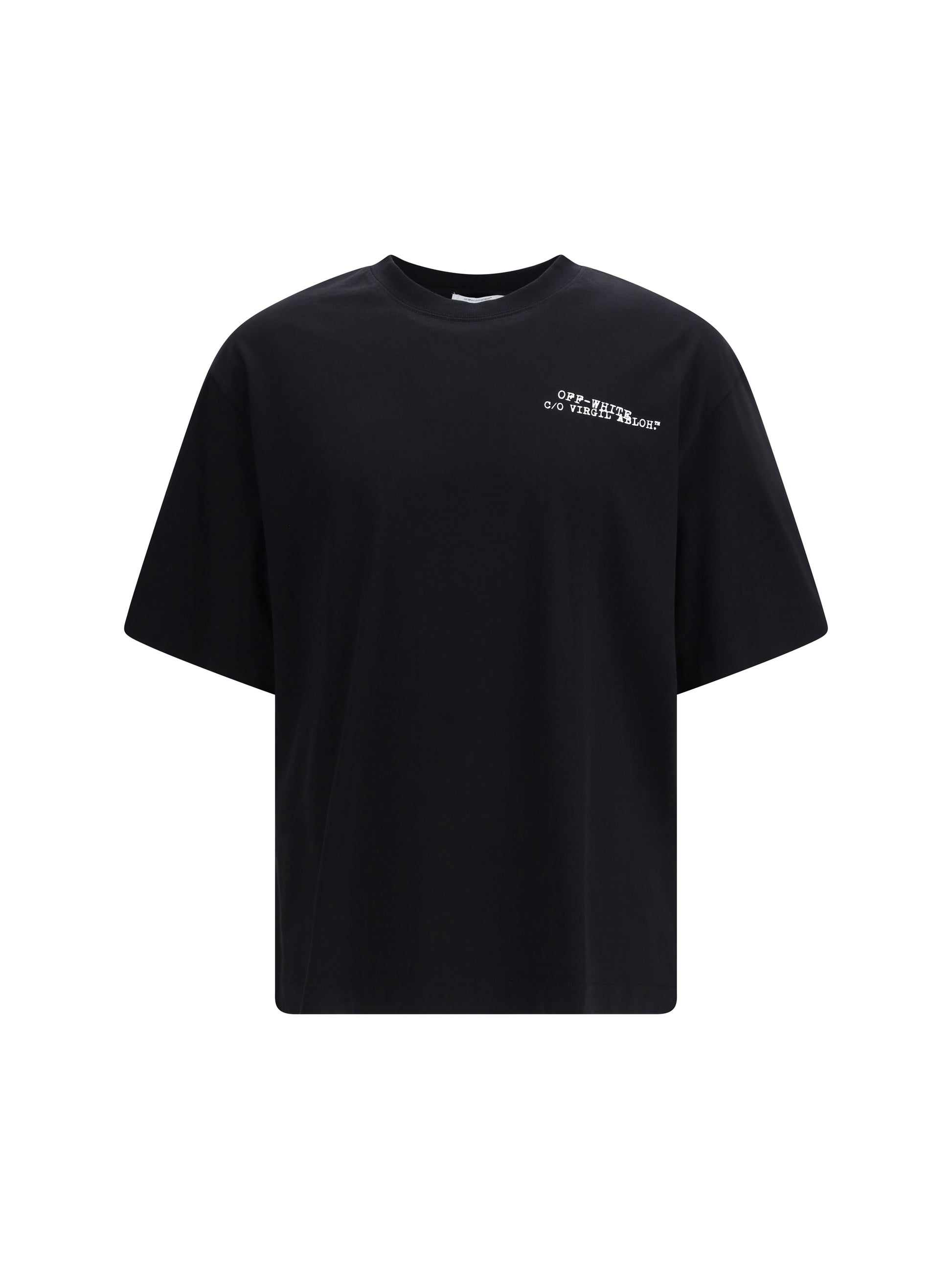 Off-White Men Type Arrow Skate T-Shirt OFF-WHITE