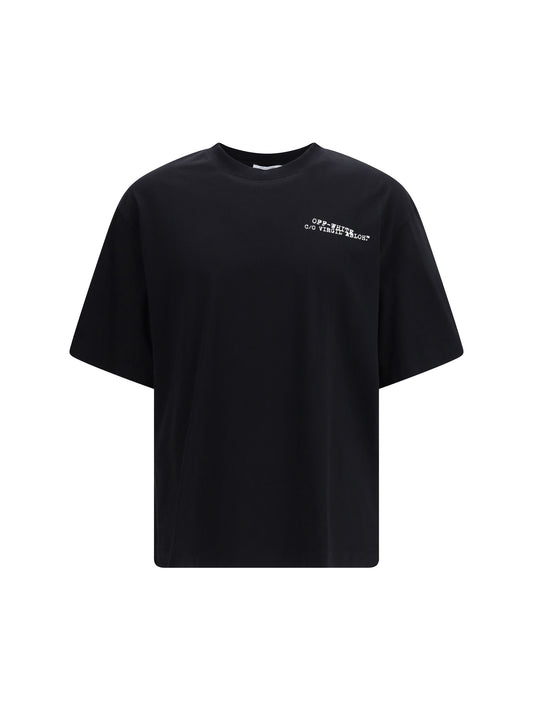Off-White Men Type Arrow Skate T-Shirt OFF-WHITE