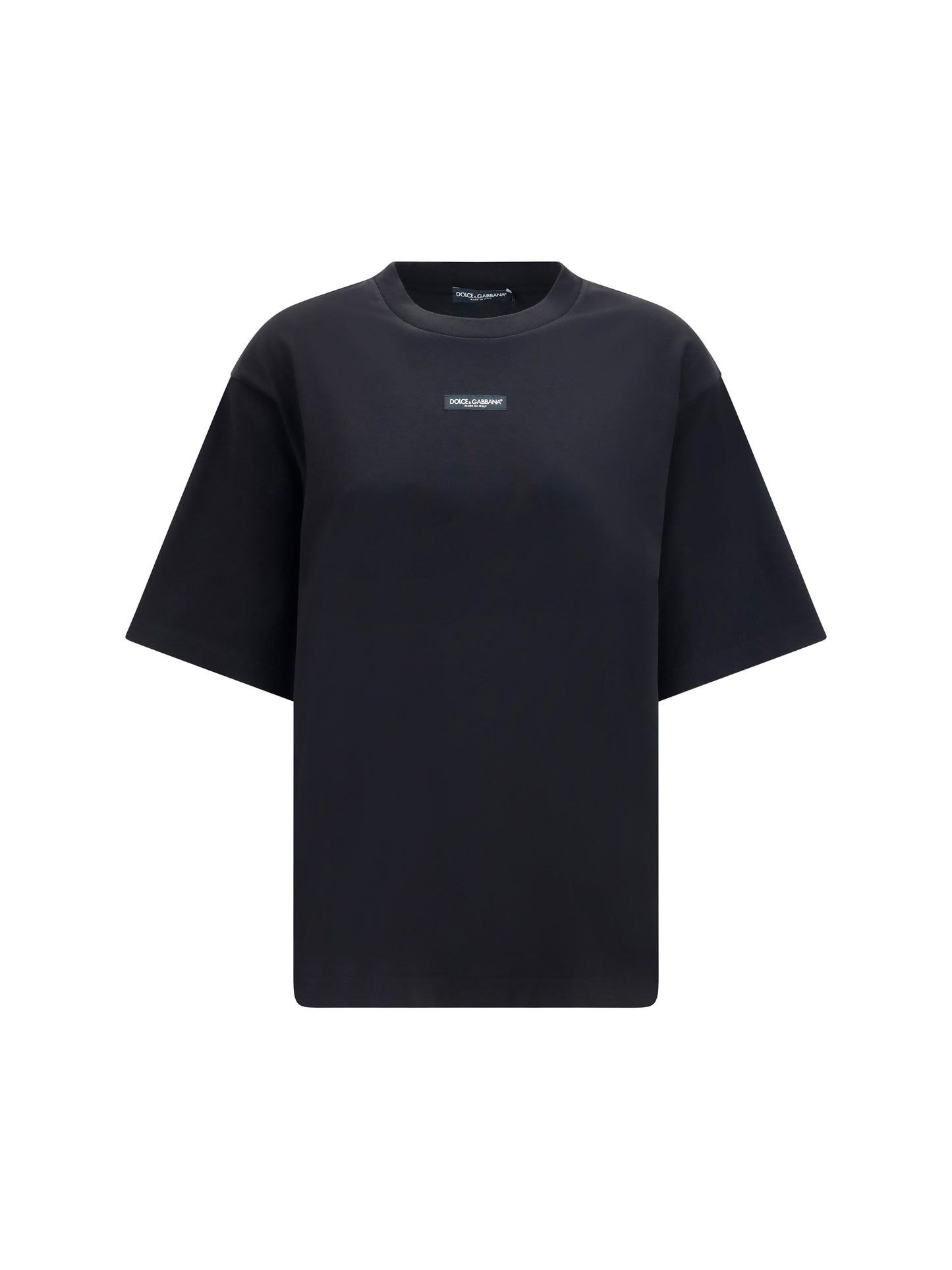Dolce & Gabbana Women Cotton Jersey T-Shirt DOLCE & GABBANA