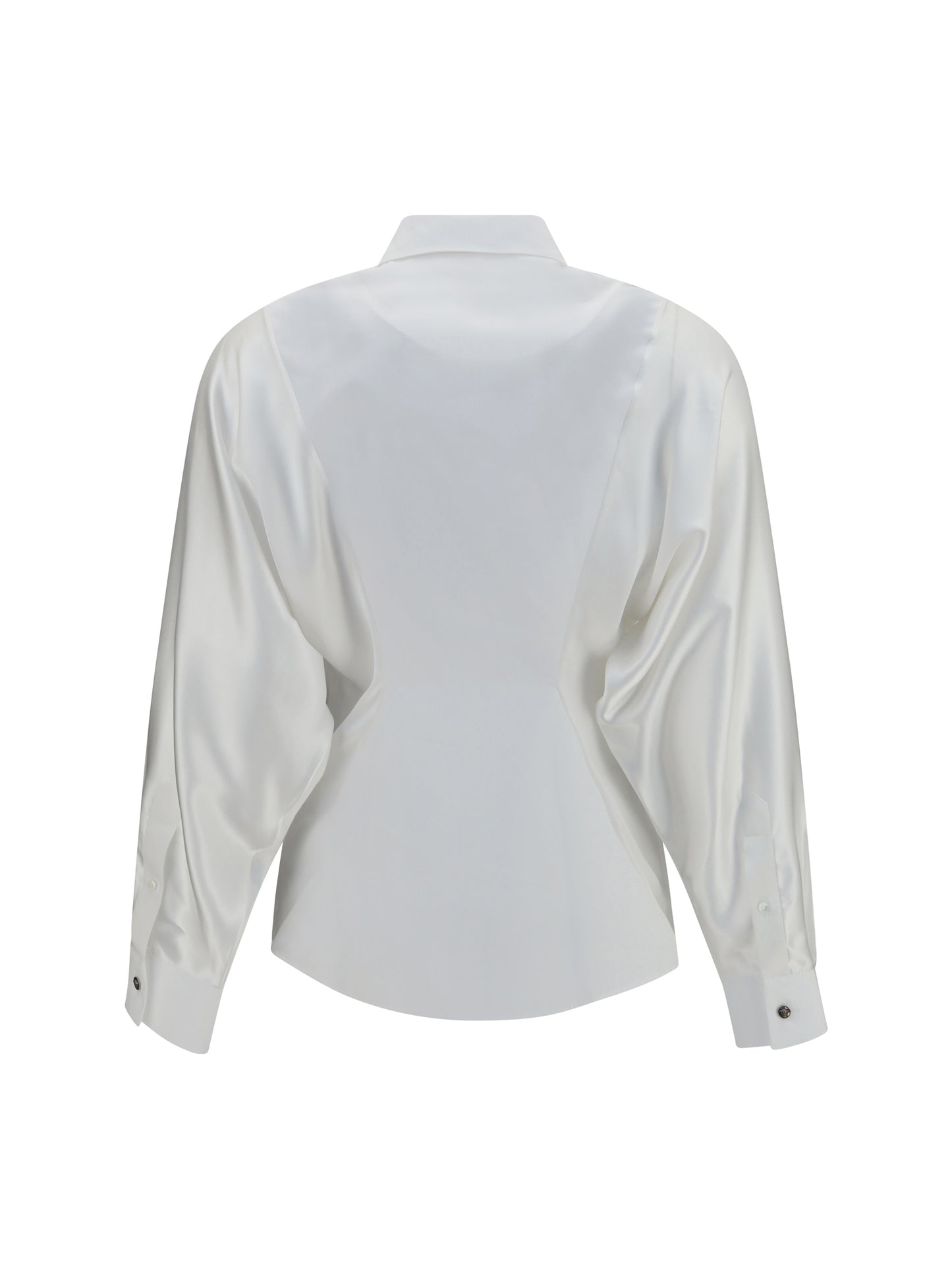 Versace Women Embroidered Cotton Poplin Shirt VERSACE