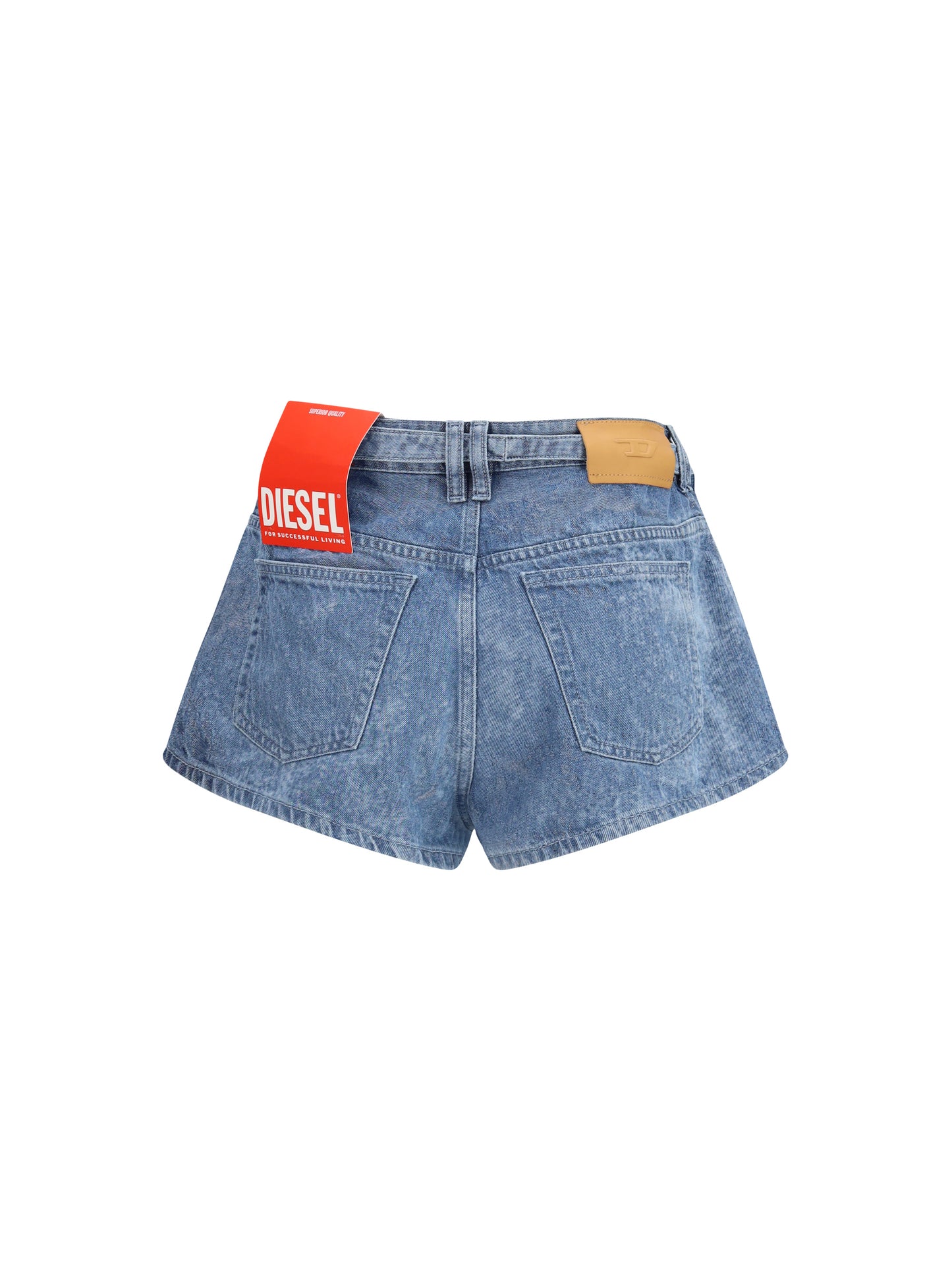 Diesel Women Cotton Shorts DIESEL