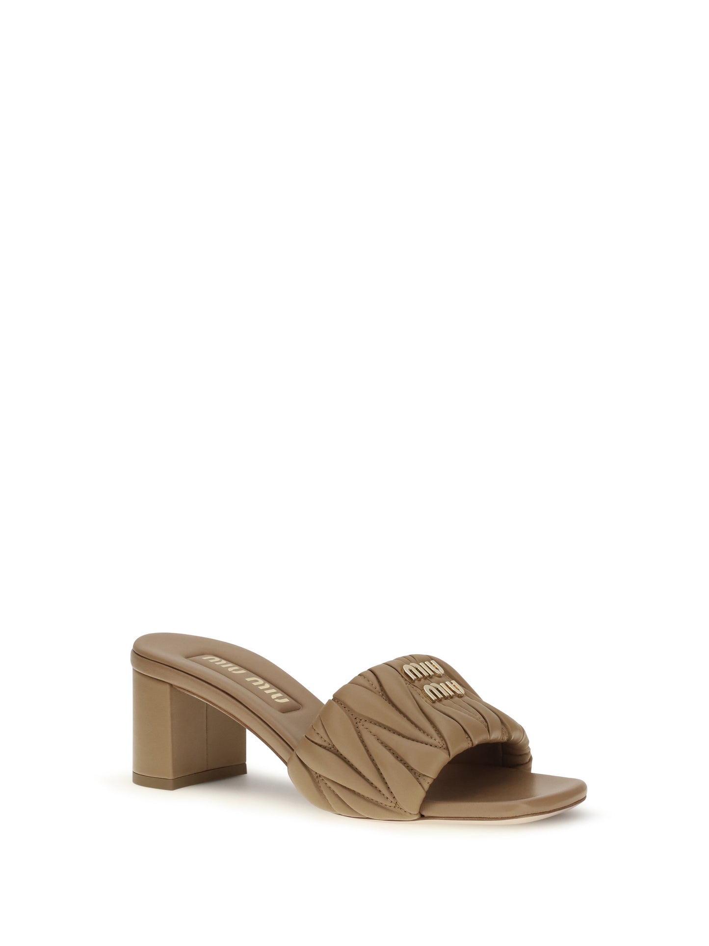 Miu Miu Women Logoed Sandals MIU MIU