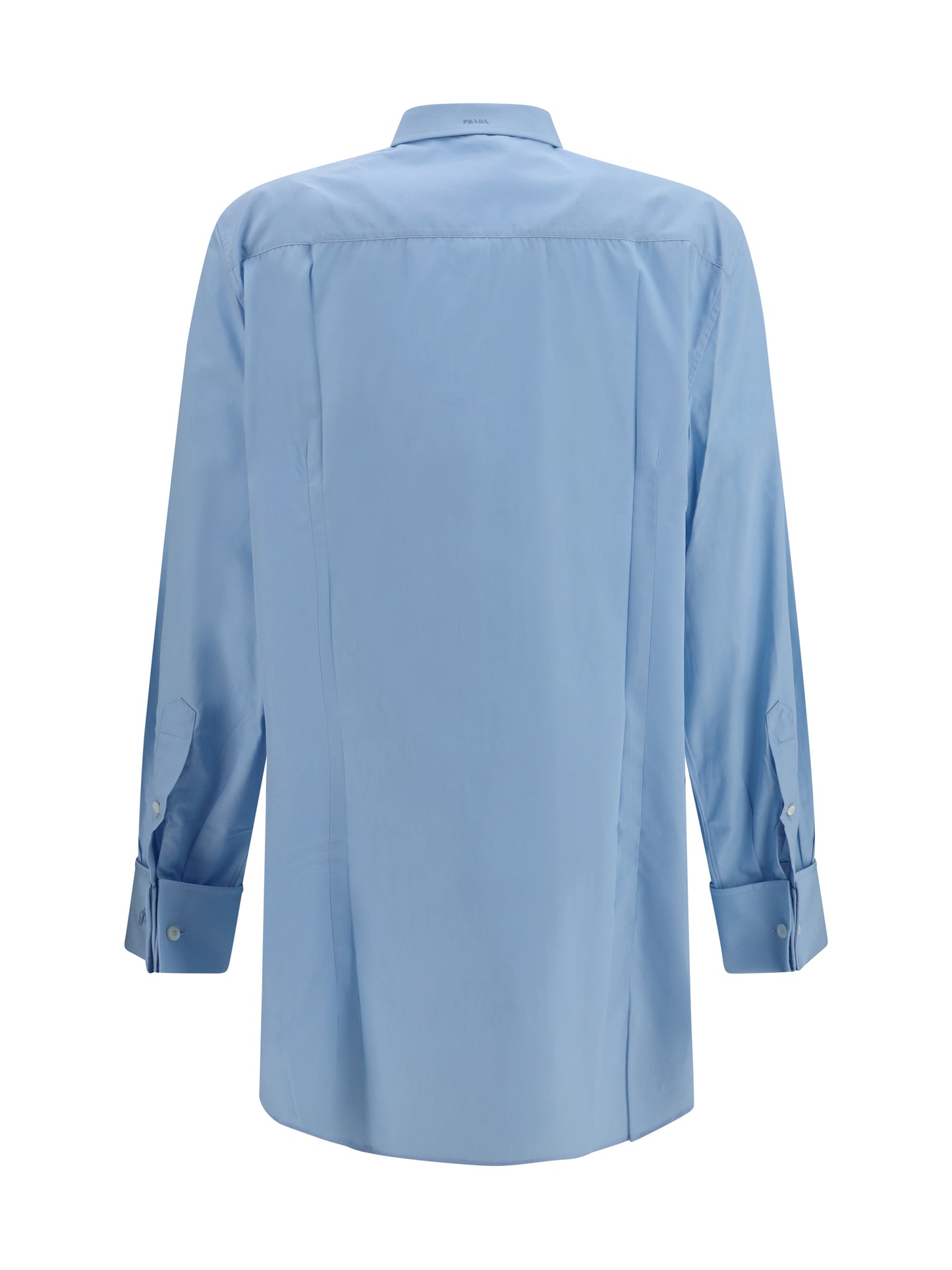 Prada Women Cotton Poplin Shirt PRADA
