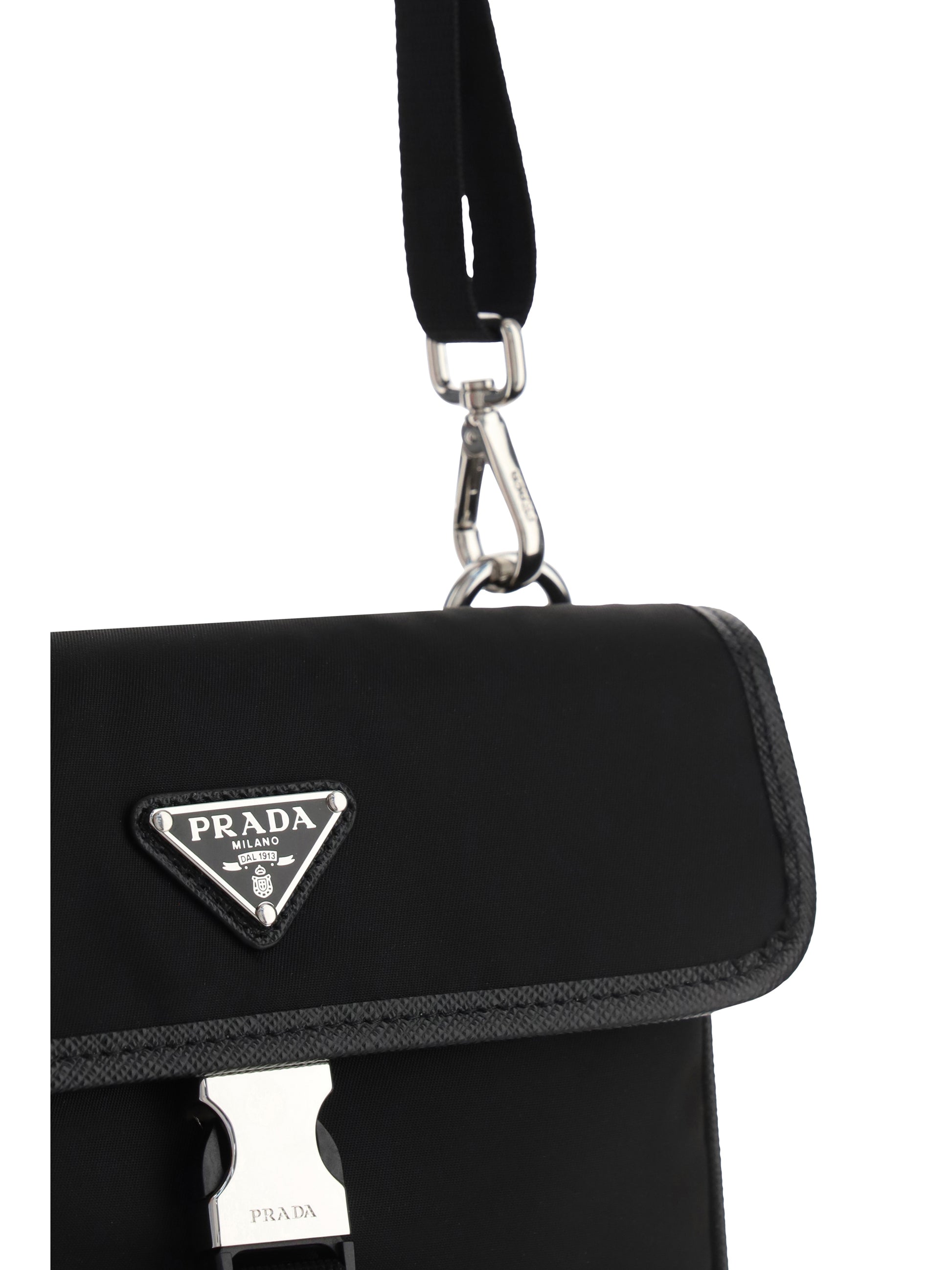 Prada Men Re-Nylon Phone Case PRADA