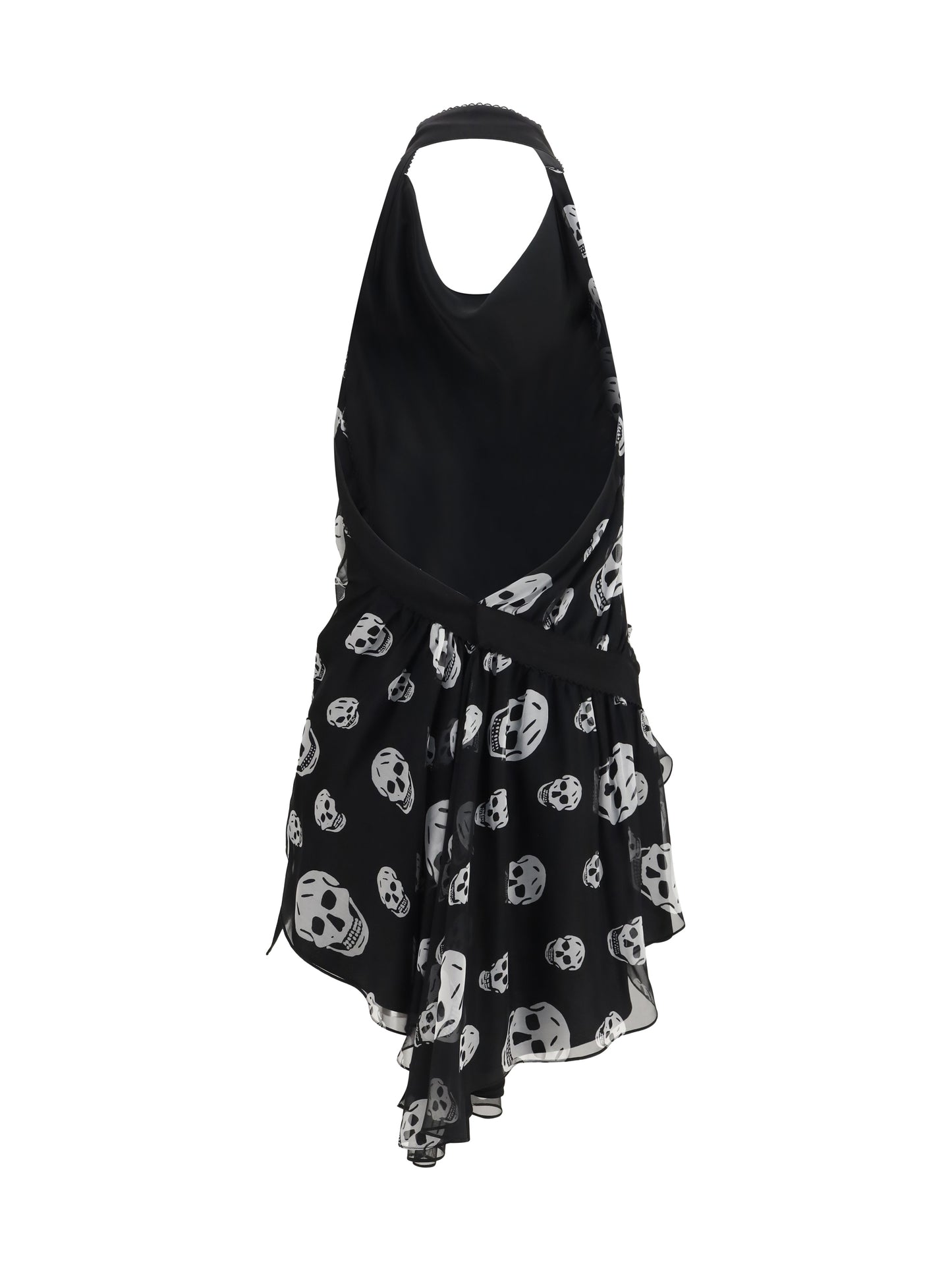 Alexander Mcqueen Women Halter Silk Top ALEXANDER MCQUEEN