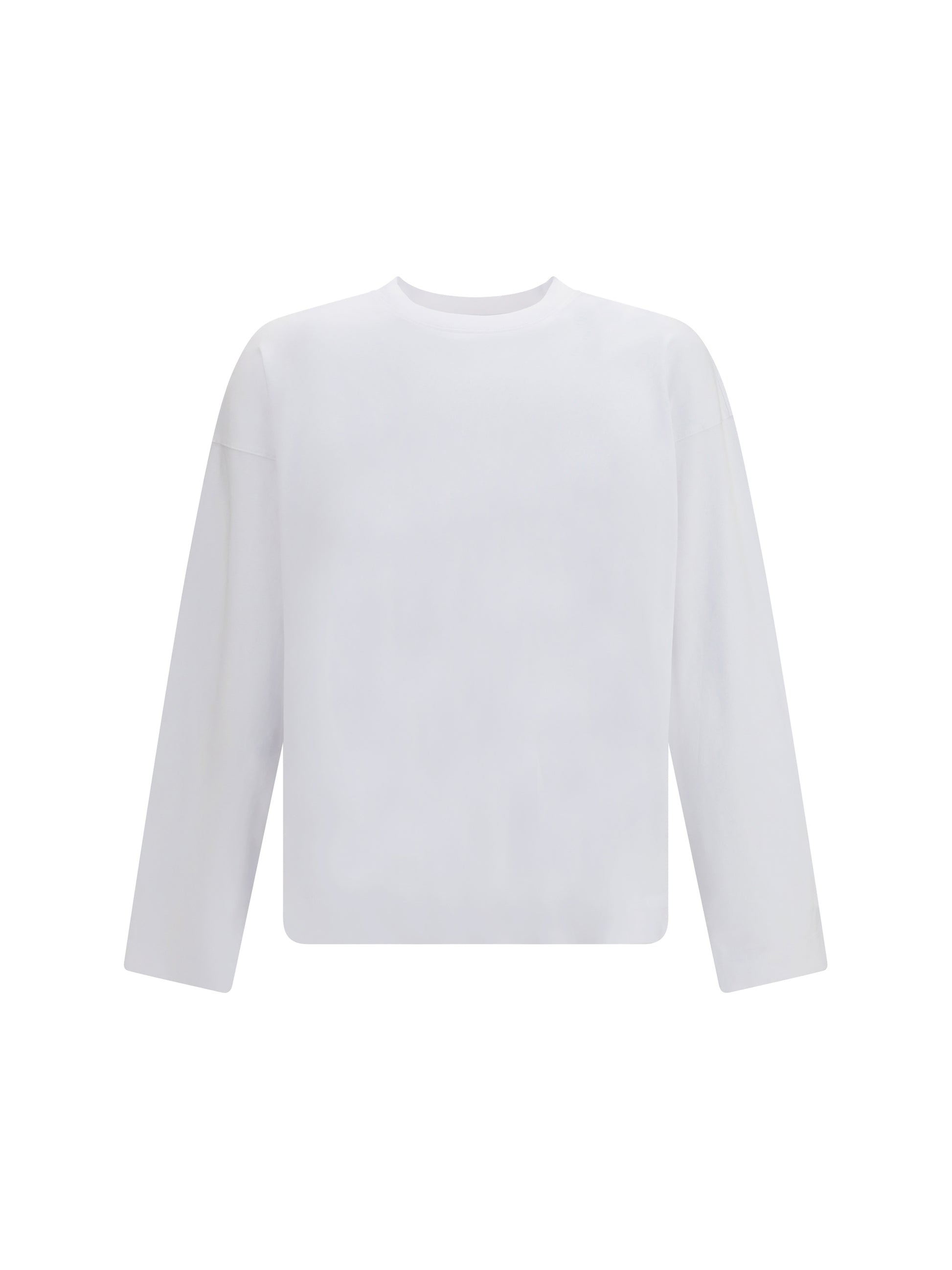 Dries Van Noten Men Crewneck Long Sleeve T-Shirt DRIES VAN NOTEN