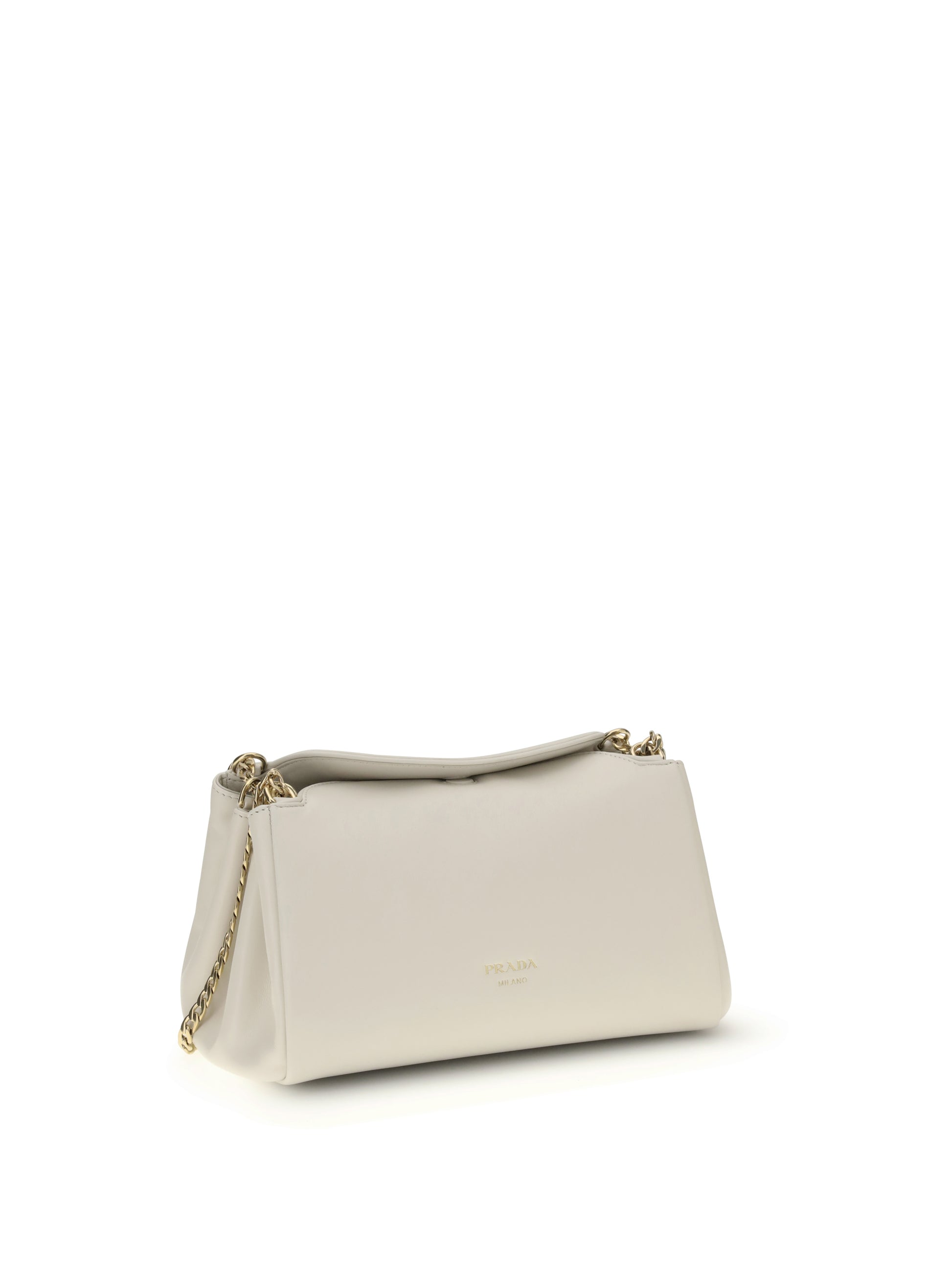 Prada Women Leather Shoulder Bag PRADA