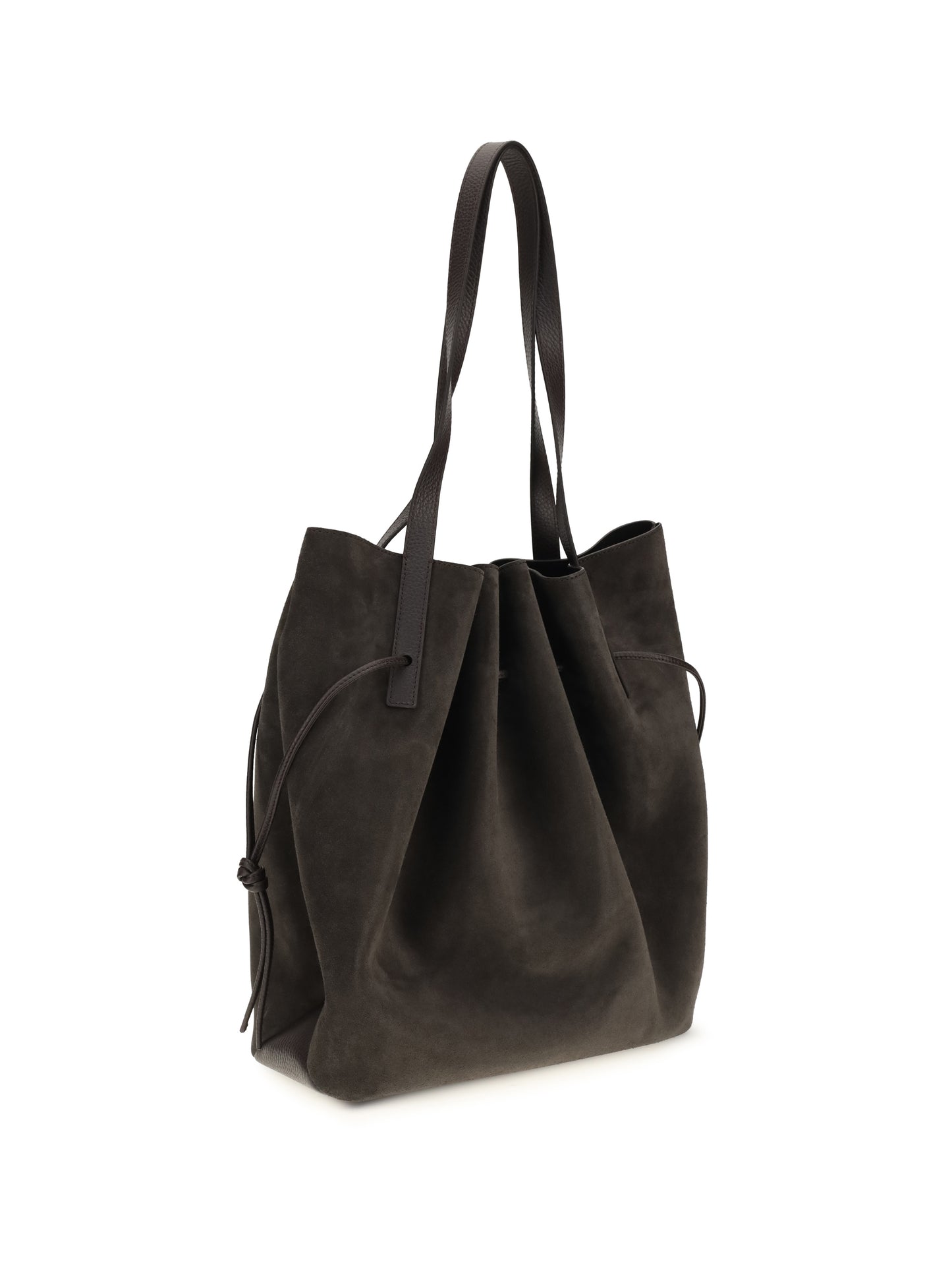 Yuzefi Women Scallop Suede Shoulder Bag YUZEFI