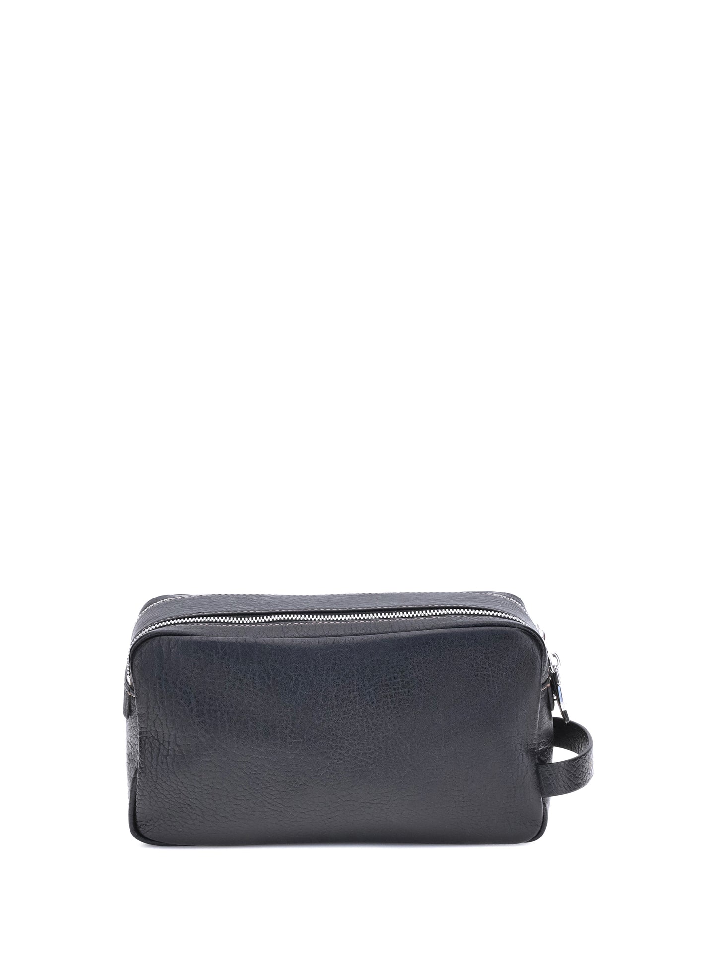 Brunello Cucinelli Men Pebbled Leather Beauty Case BRUNELLO CUCINELLI