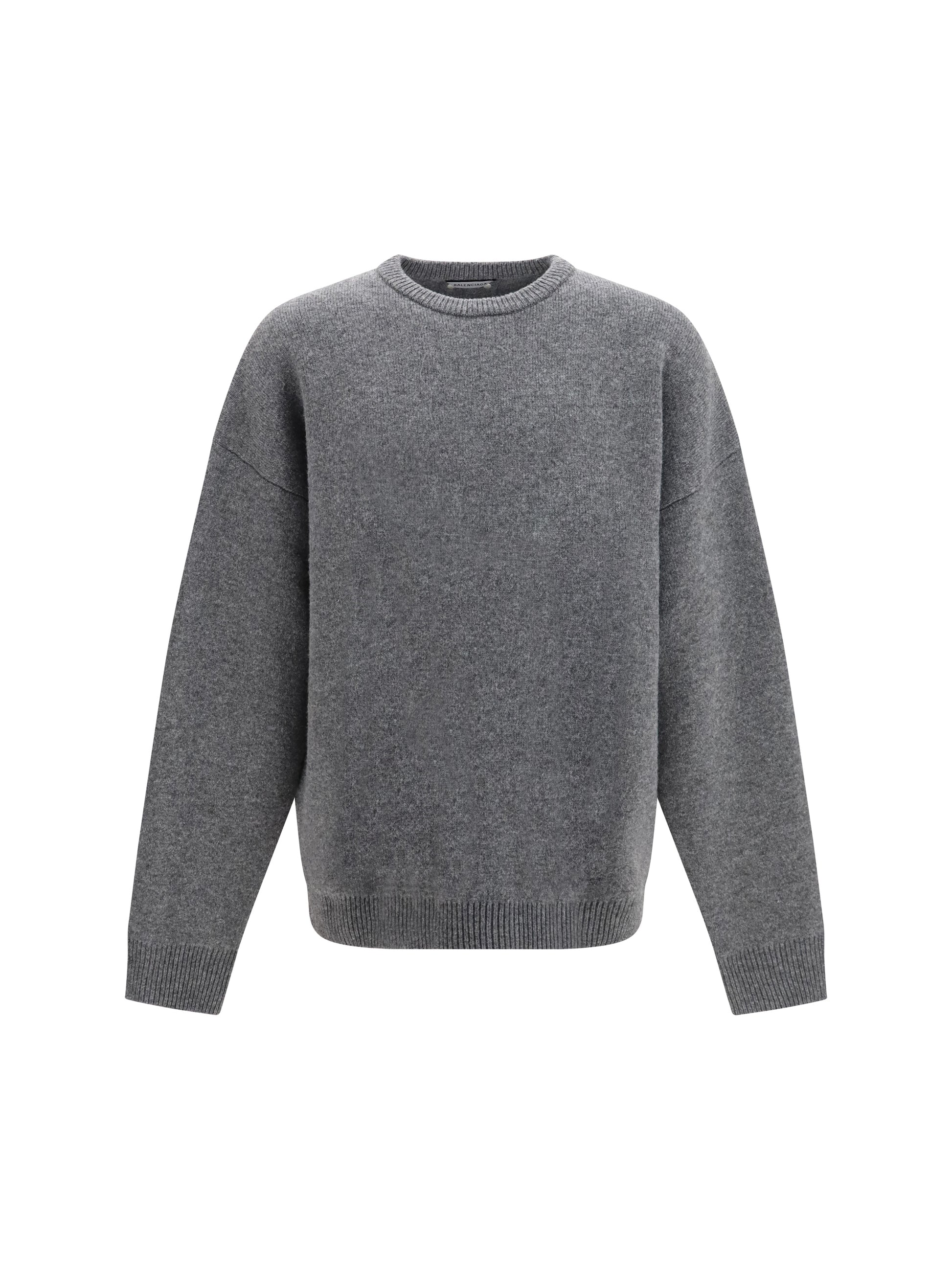 Balenciaga Men Wool Crewneck Sweater BALENCIAGA