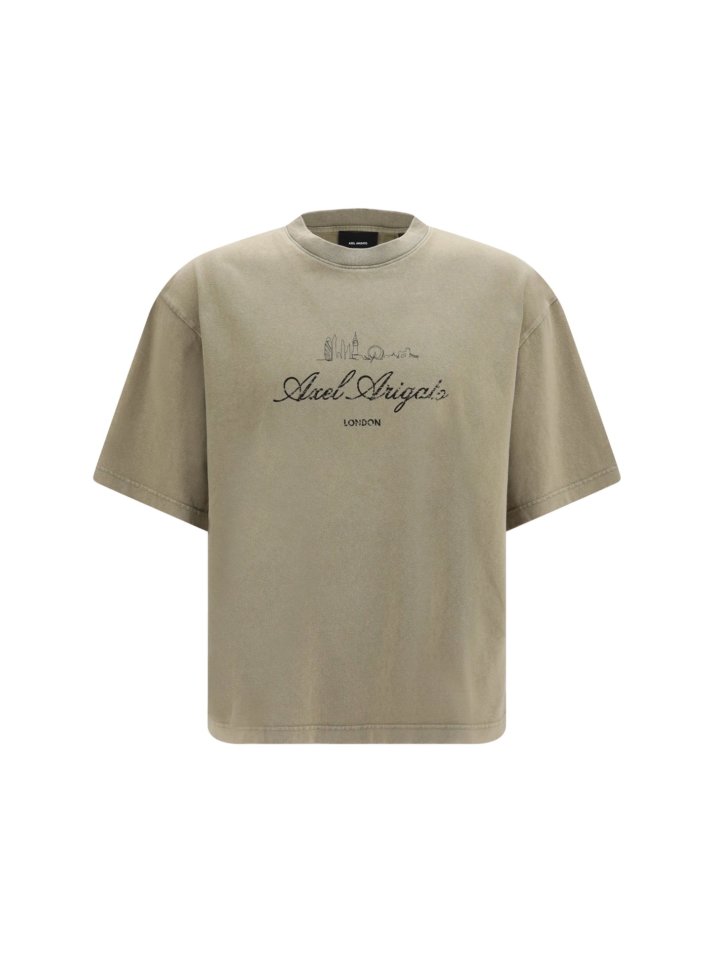 Axel Arigato Men Ldn Washed Sky T-Shirt AXEL ARIGATO