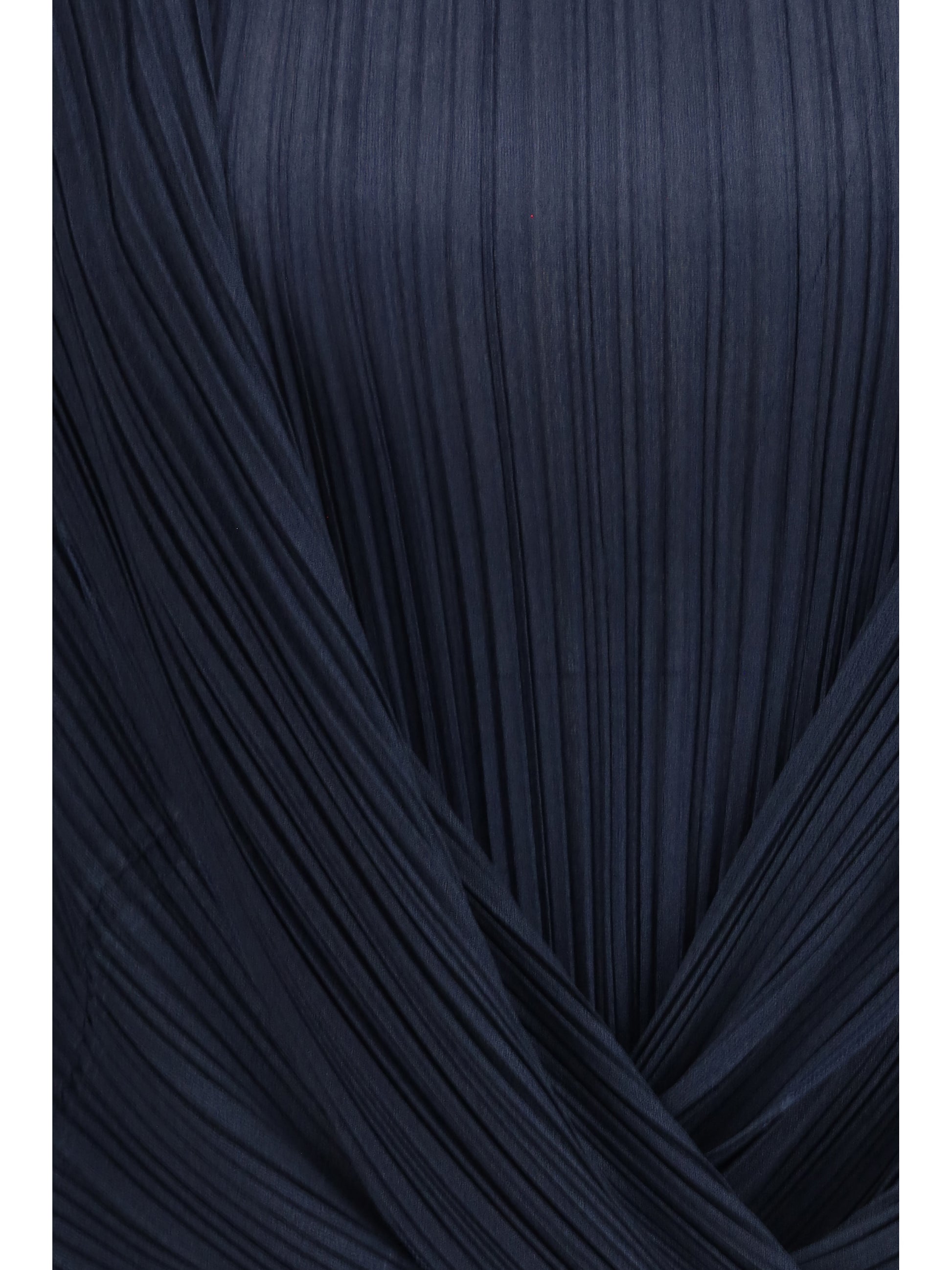 Giorgio Armani Women Semi-Sheer Pleated Blouse GIORGIO ARMANI