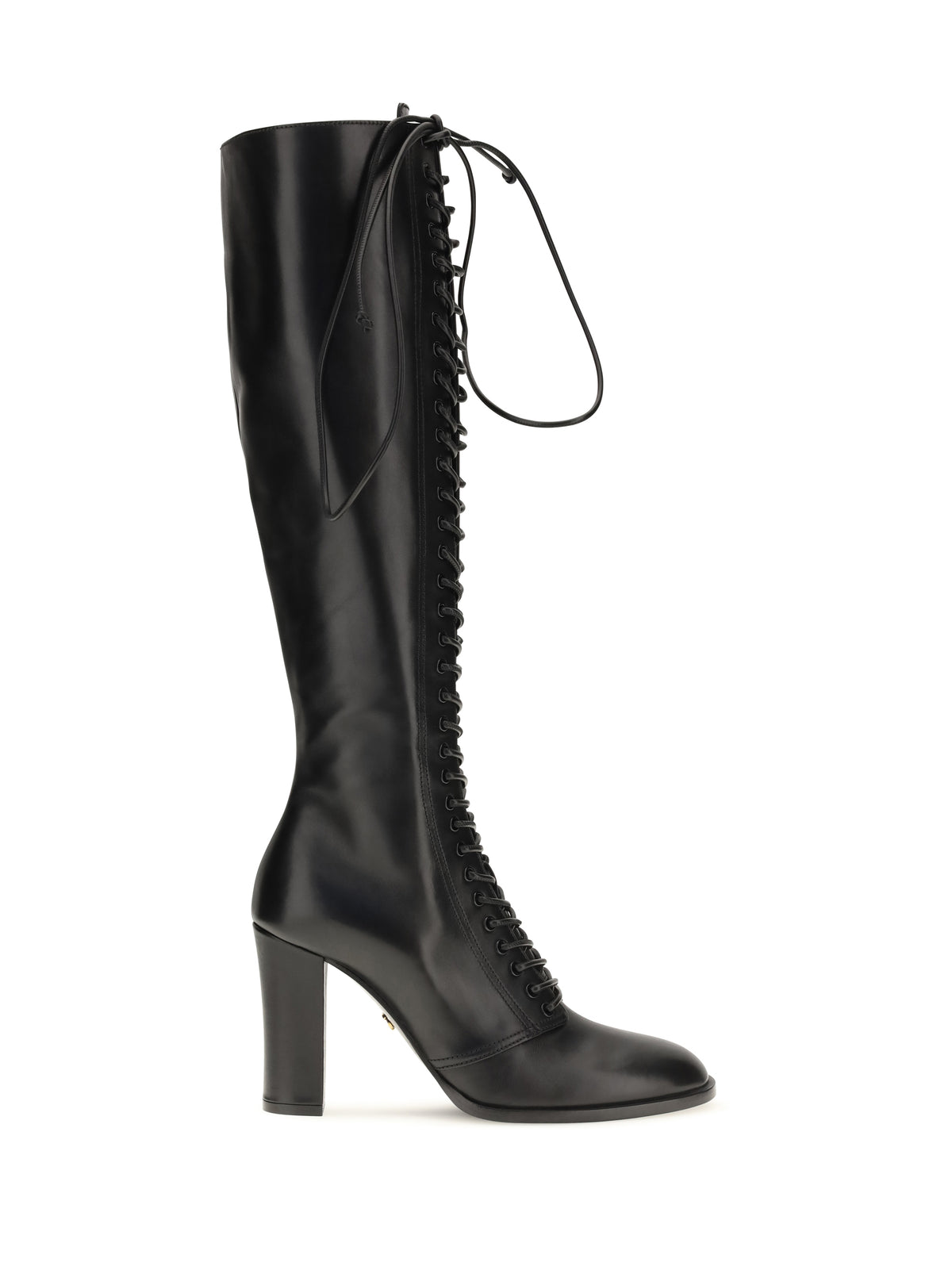 Dolce & Gabbana Women Lace-Up Knee-High Boots DOLCE & GABBANA