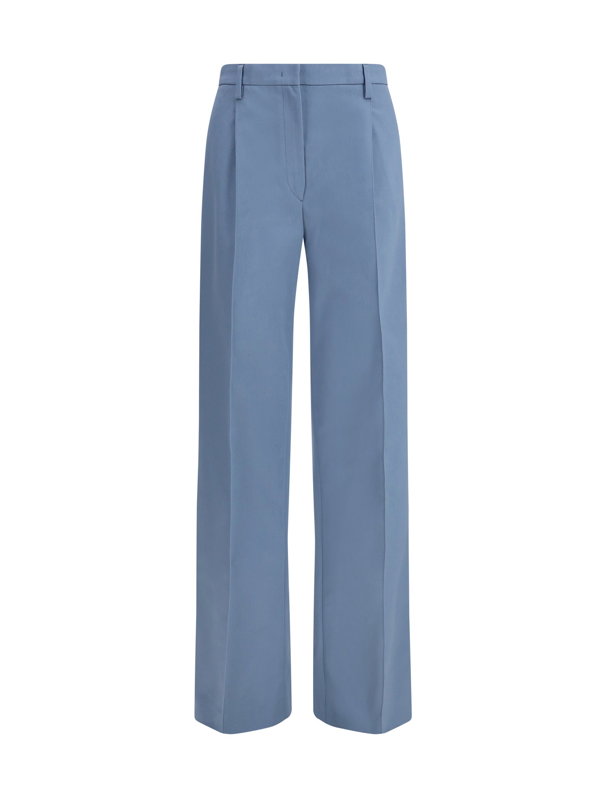 Prada Women Cotton Chino Pants PRADA