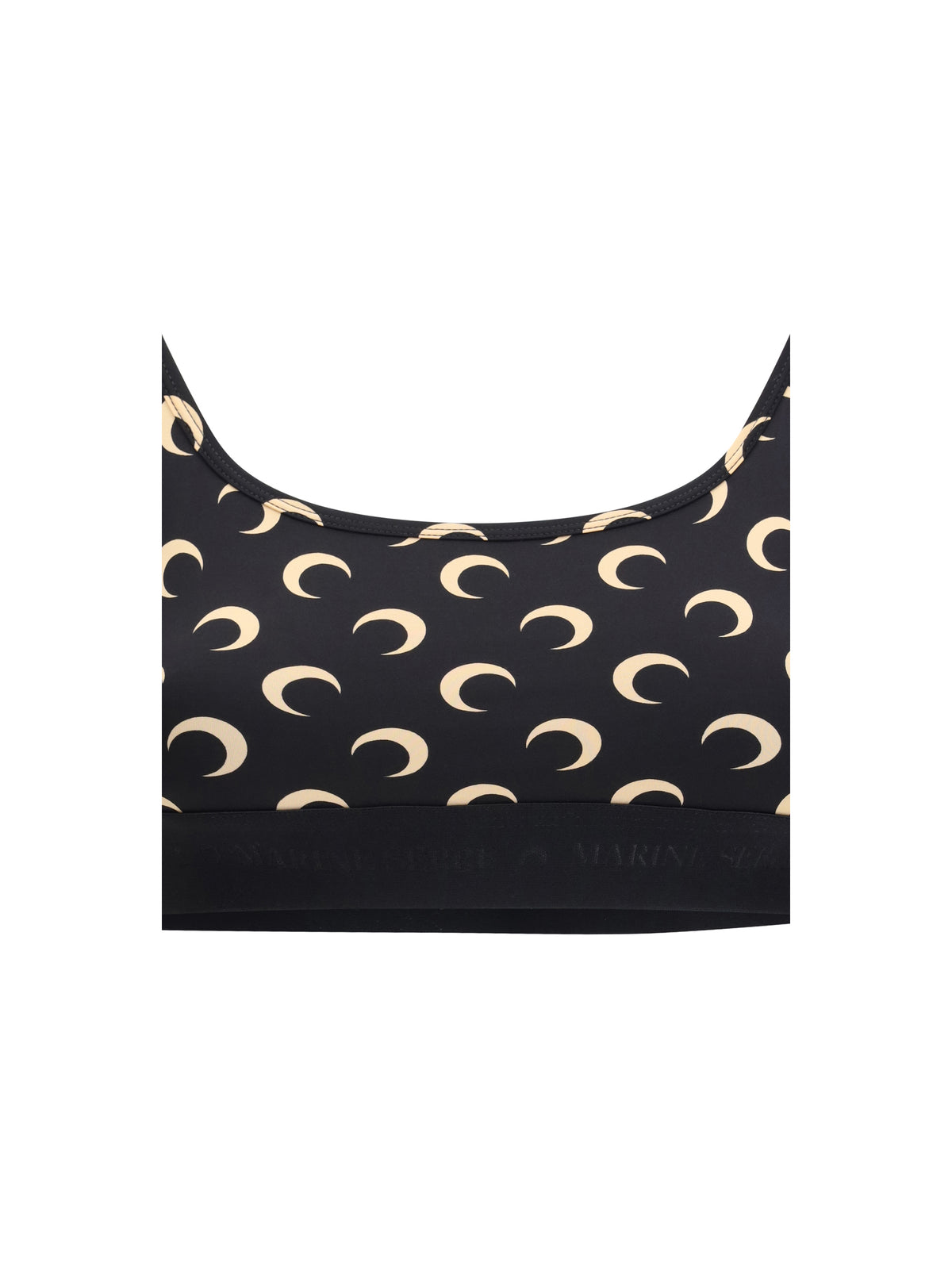 Marine Serre Women Moon Recycled Jersey Sports Bra MARINE SERRE