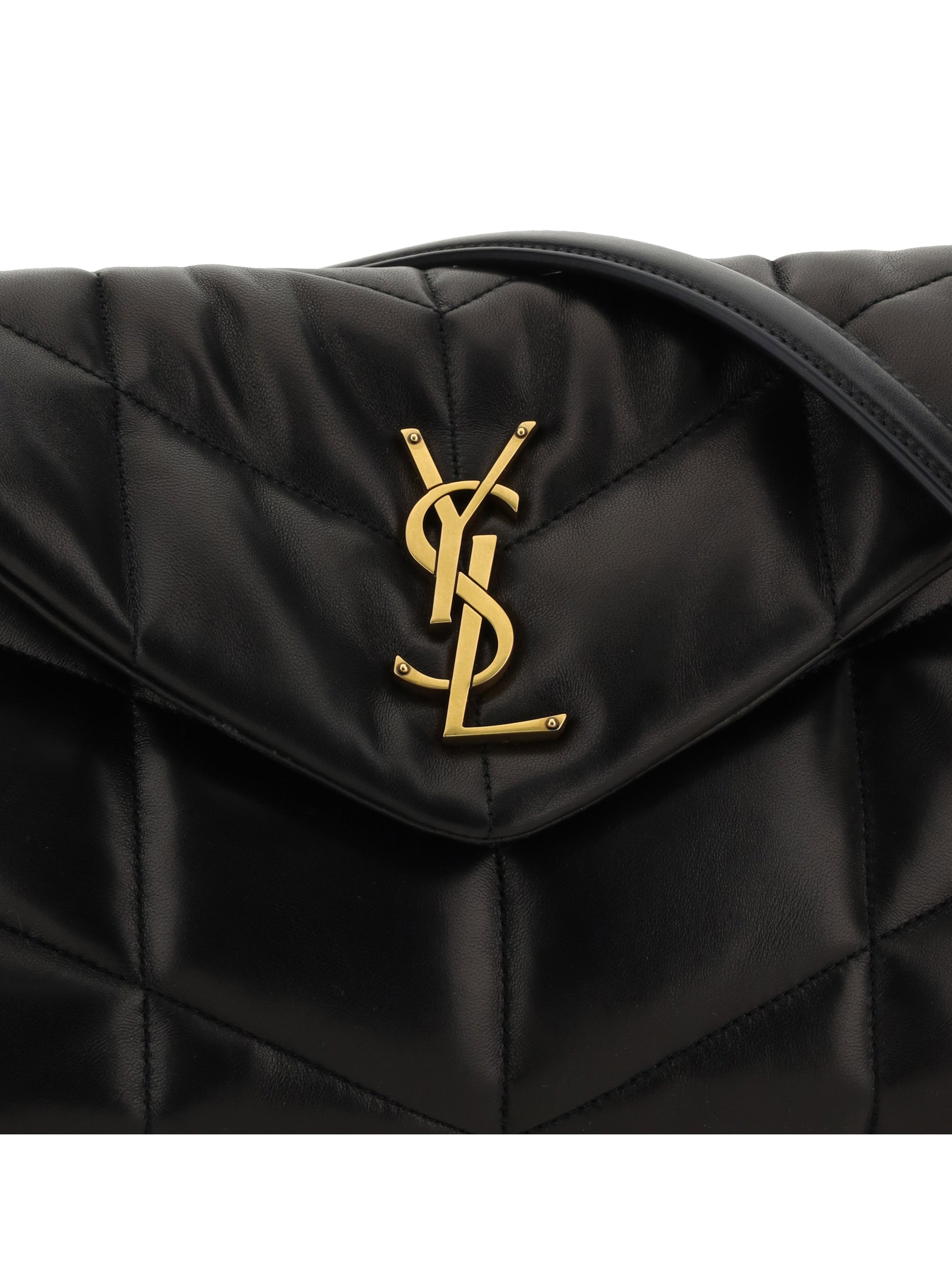 Saint Laurent Women Puffer Toy Shoulder Bag SAINT LAURENT