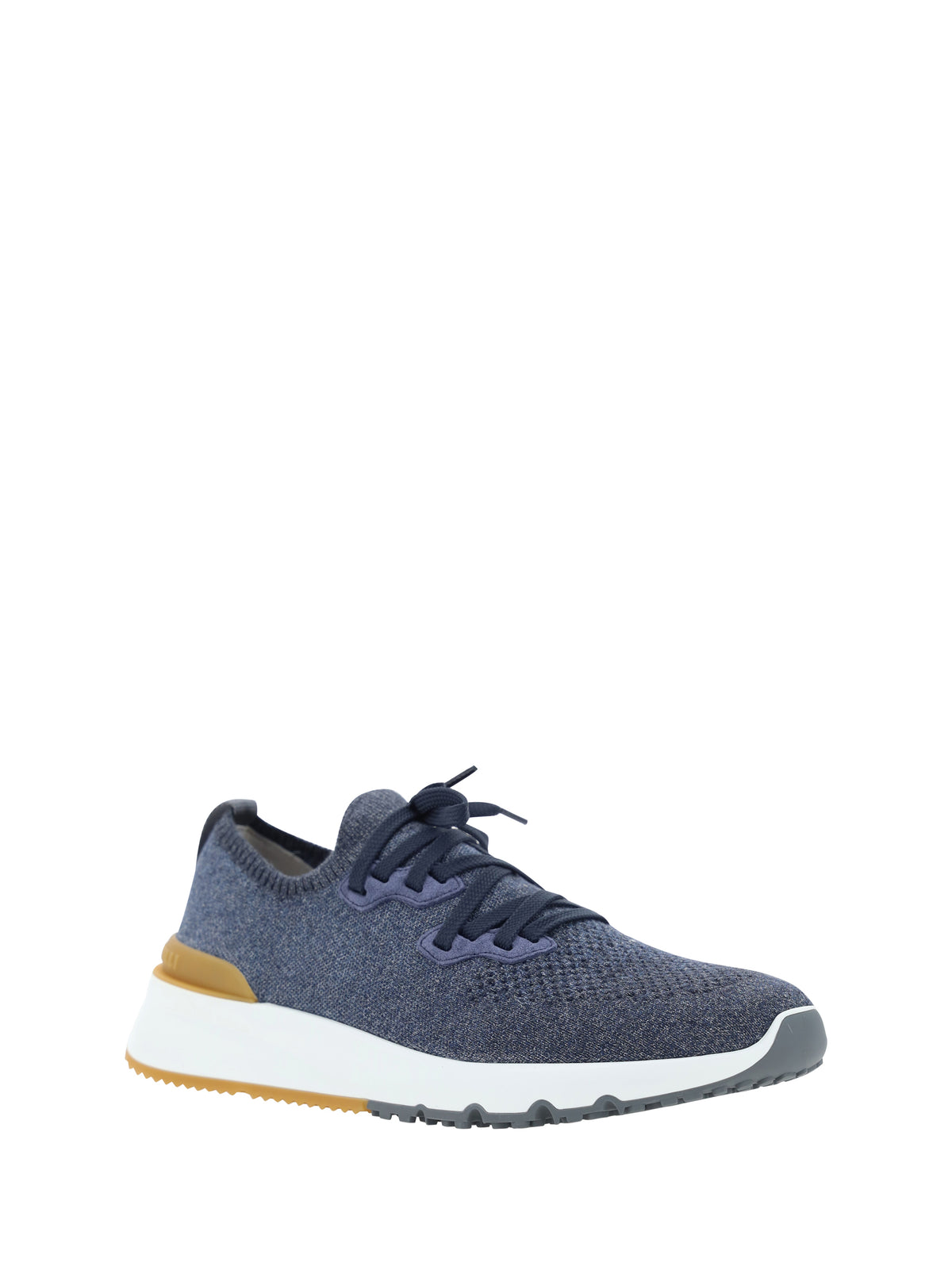 Brunello Cucinelli Men Cotton Sneakers BRUNELLO CUCINELLI
