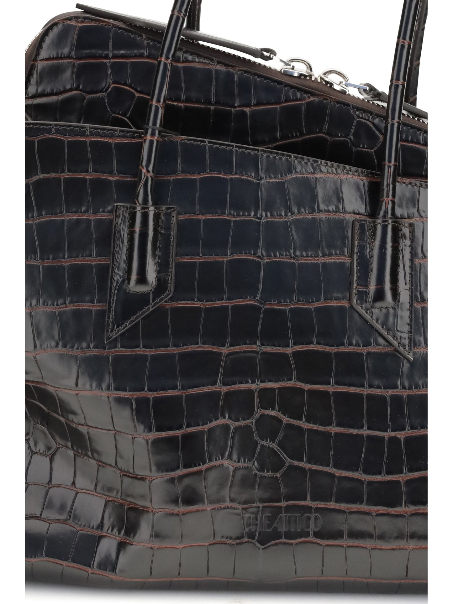 The Attico Women La Passeggiata Medium Shoulder Bag THE ATTICO