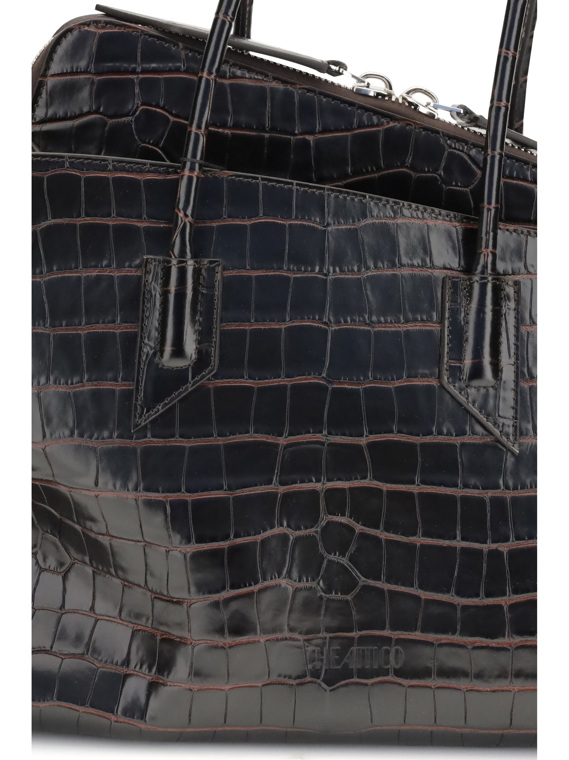 The Attico Women La Passeggiata Medium Shoulder Bag THE ATTICO