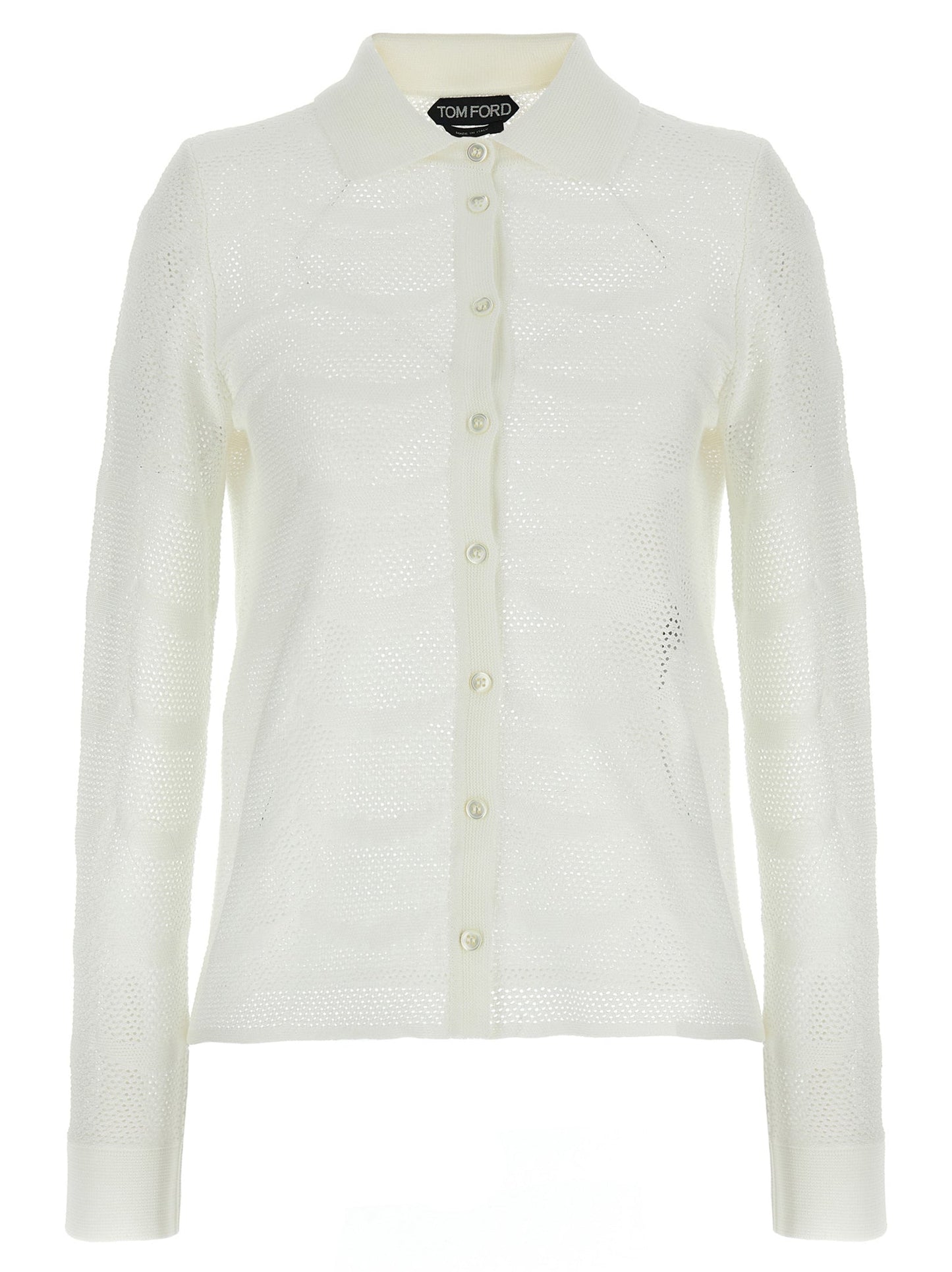 Tom Ford Women Openwork Cardigan TOM FORD