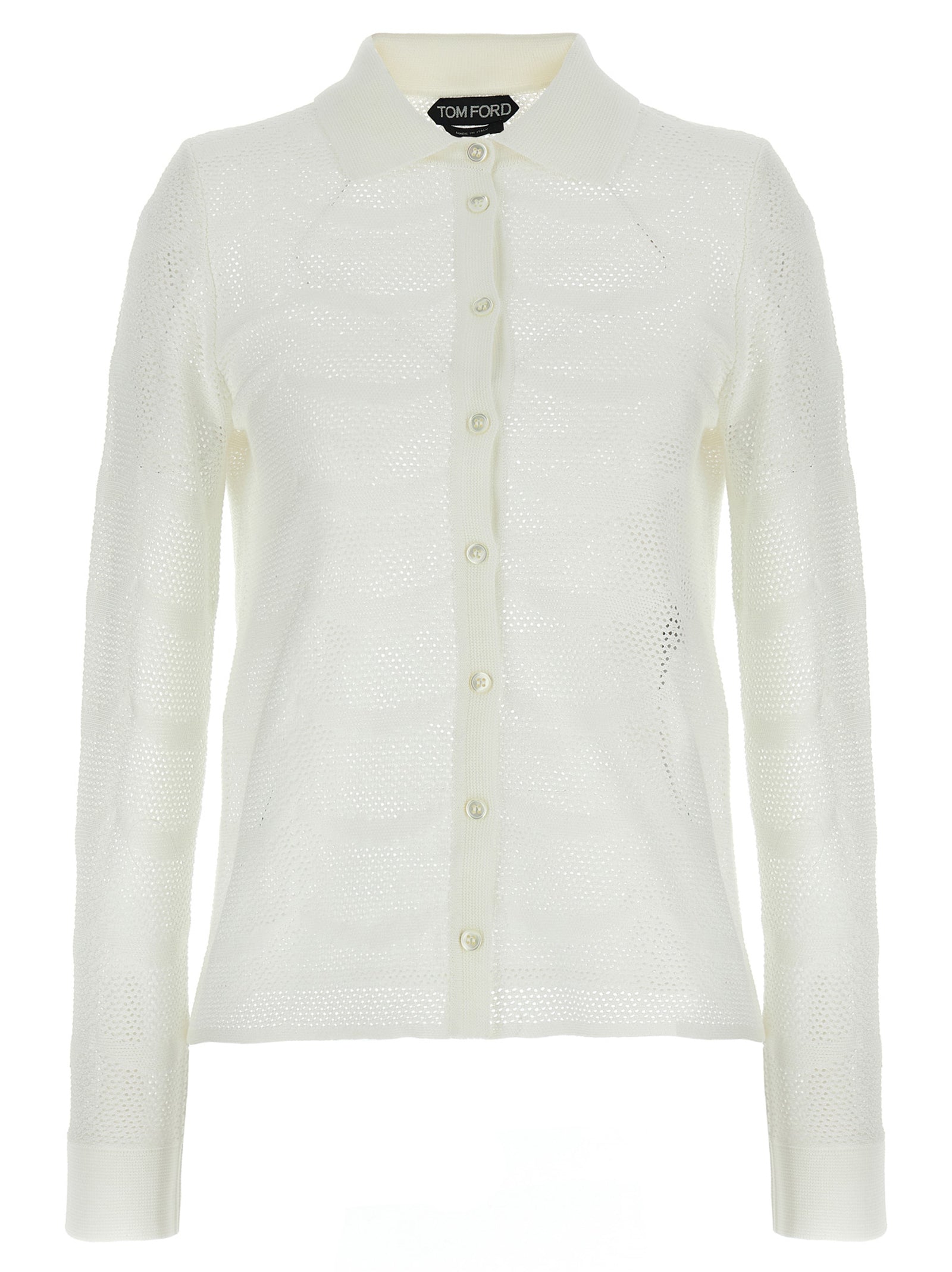 Tom Ford Women Openwork Cardigan TOM FORD