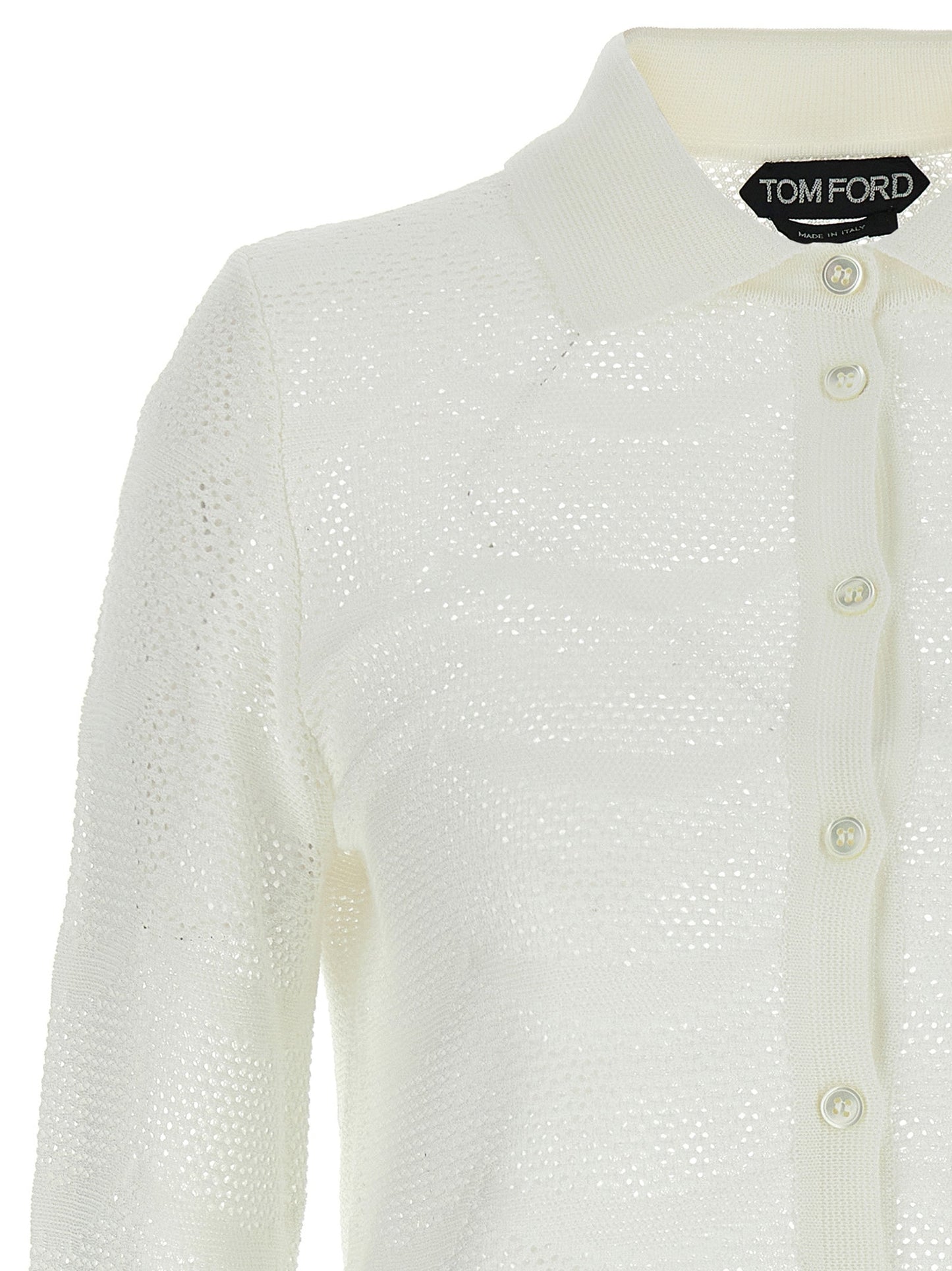 Tom Ford Women Openwork Cardigan TOM FORD