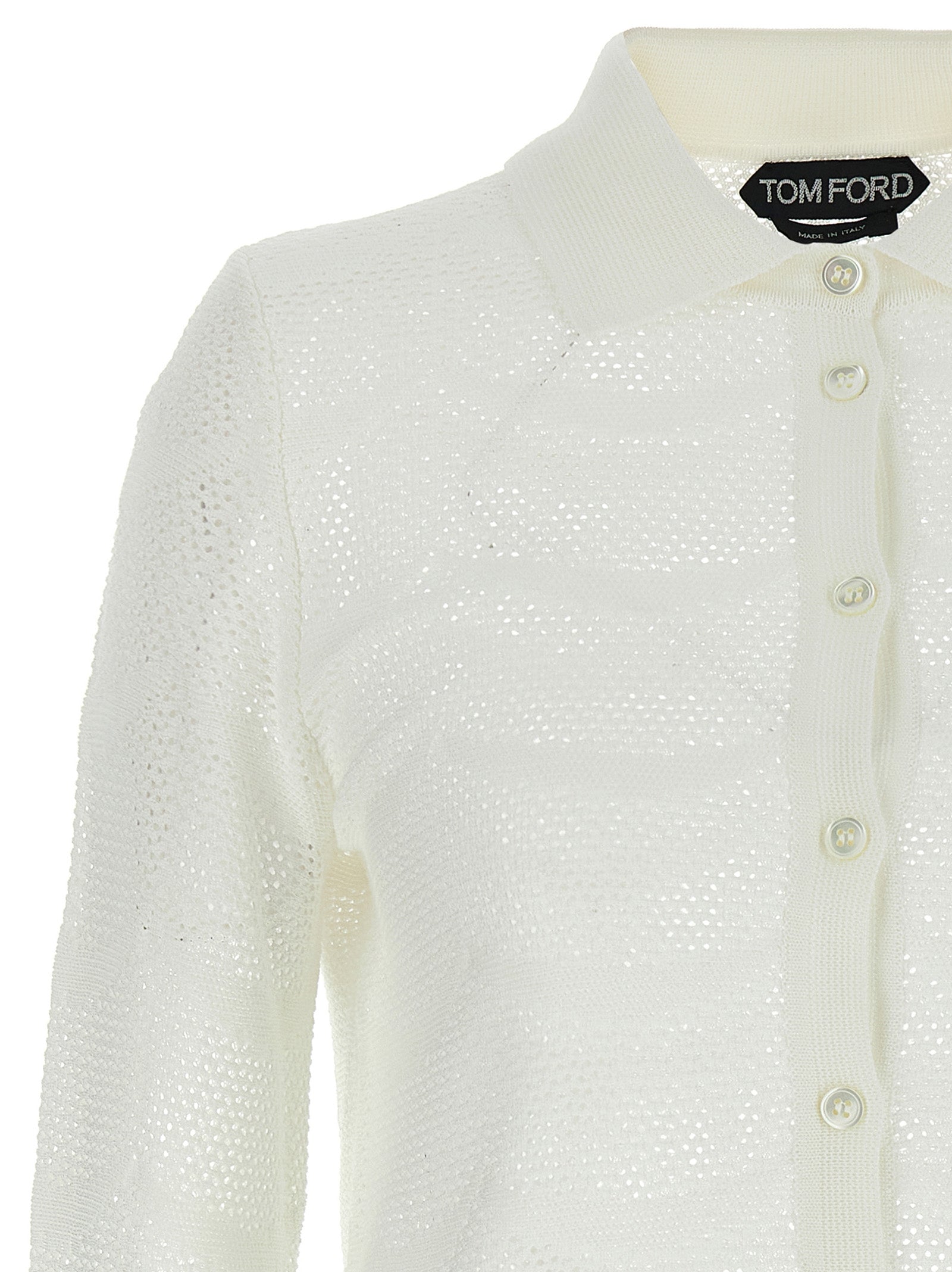 Tom Ford Women Openwork Cardigan TOM FORD