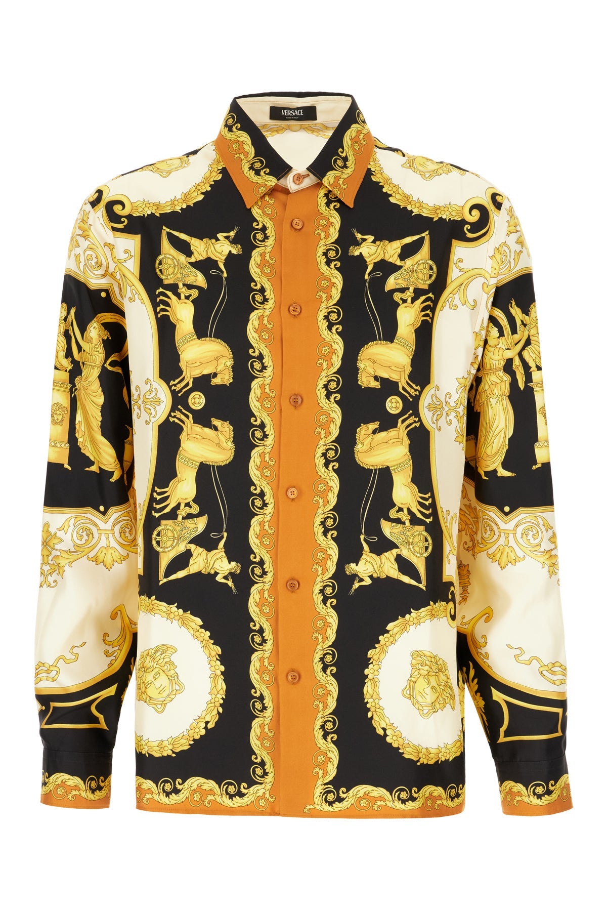 Versace Man Clothing Shirts VERSACE