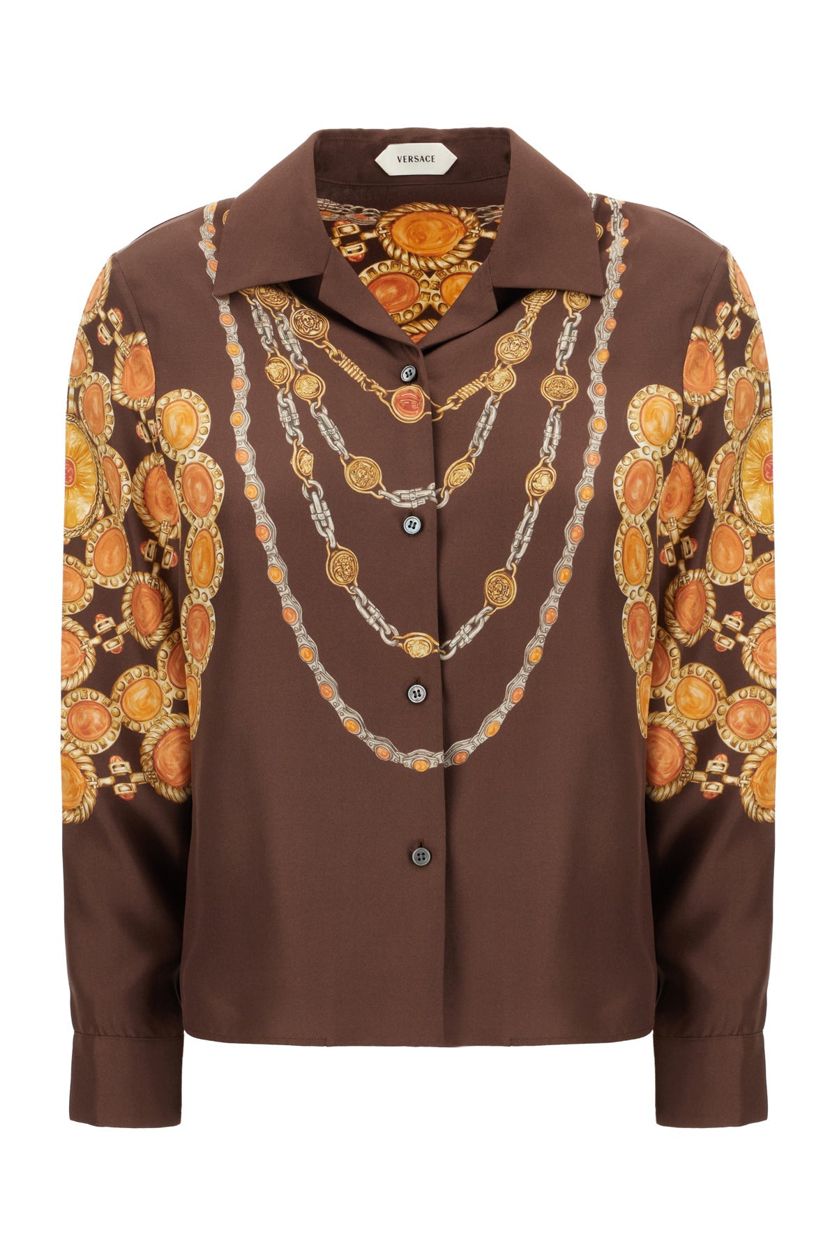 Versace Woman Clothing Shirts VERSACE