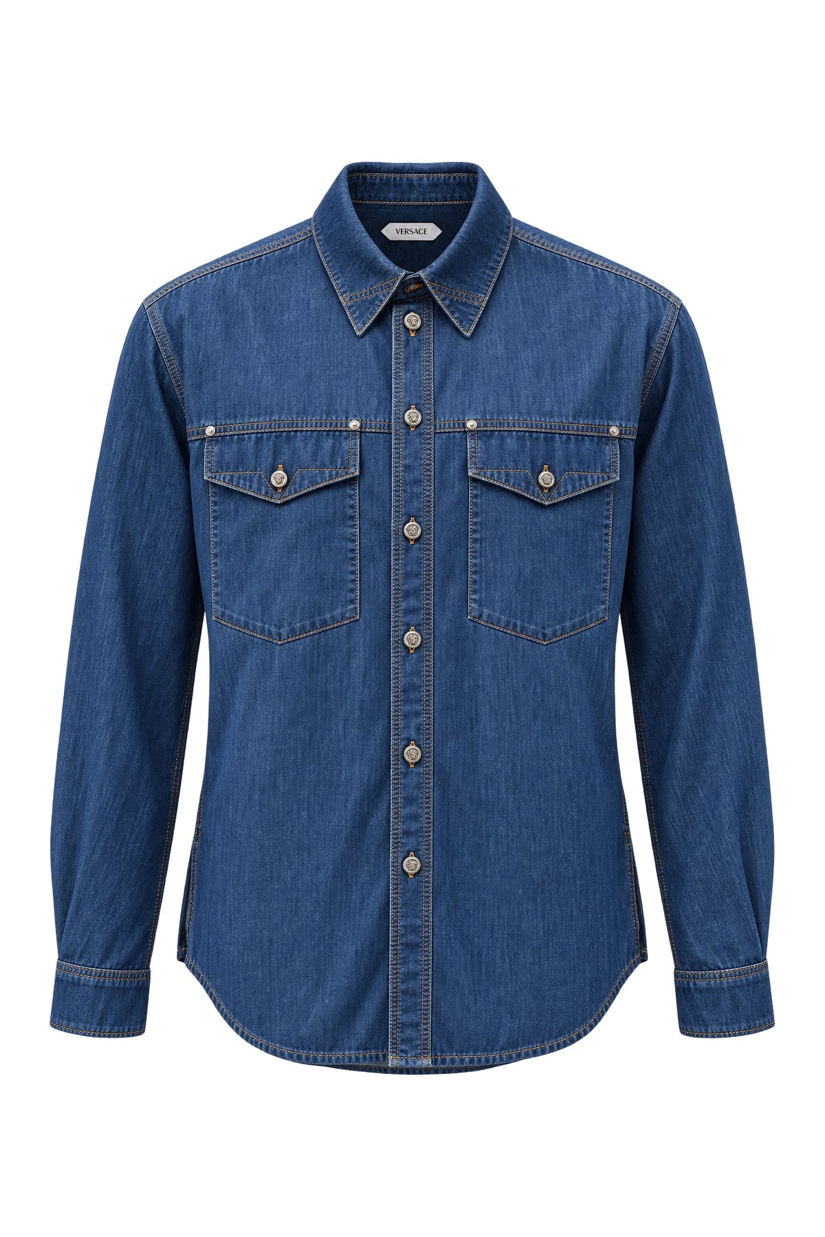 Versace Man Clothing Shirts VERSACE