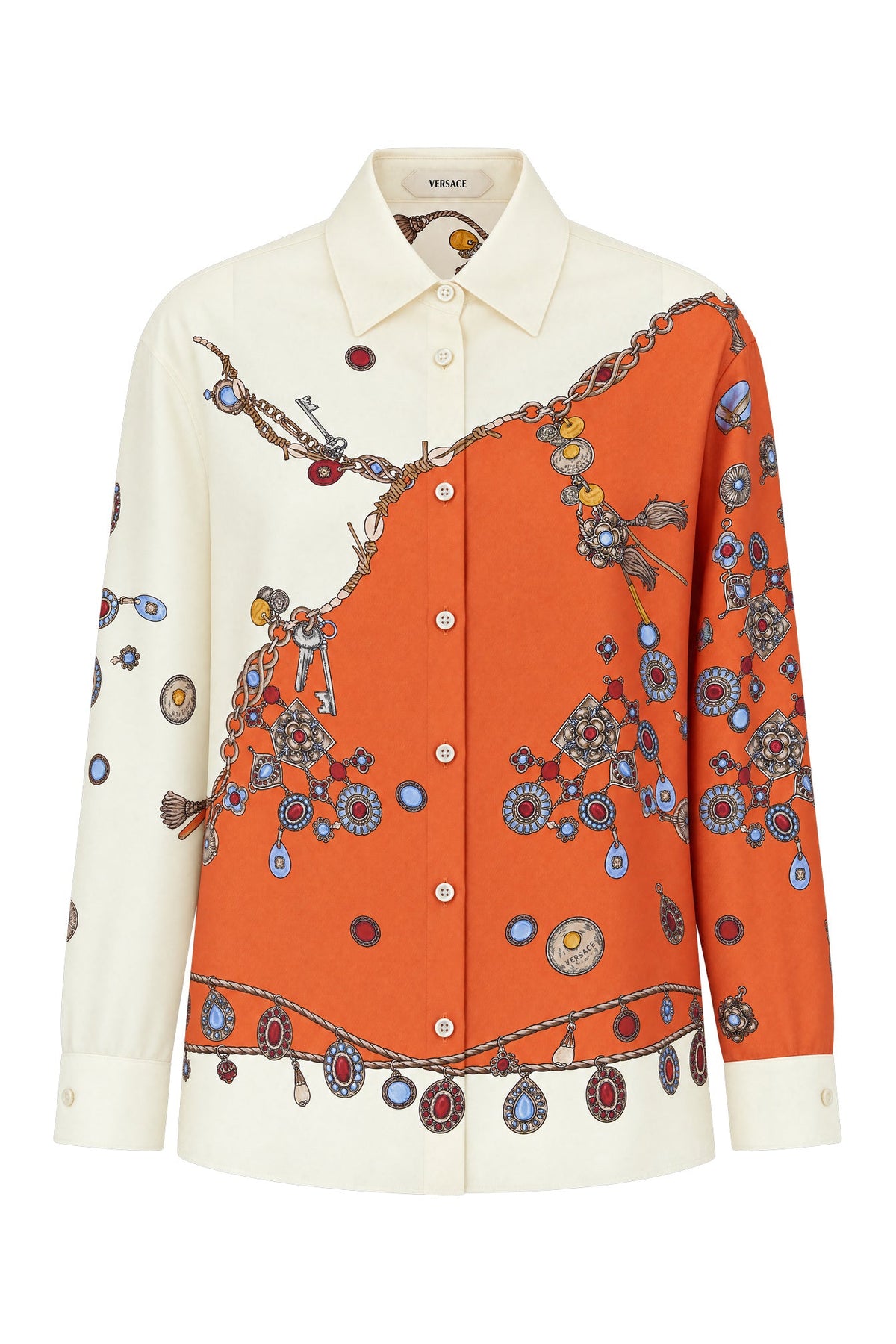 Versace Woman Clothing Shirts VERSACE