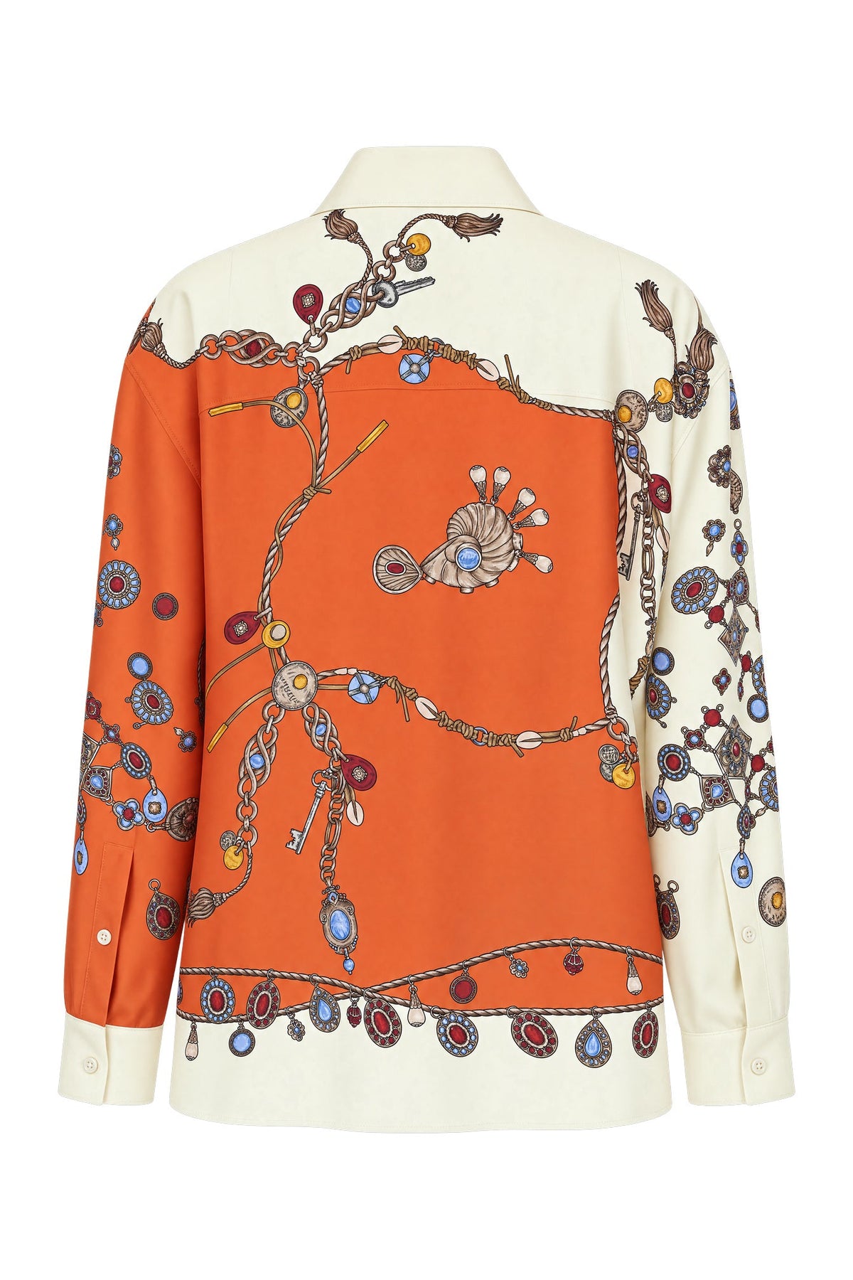 Versace Woman Clothing Shirts VERSACE