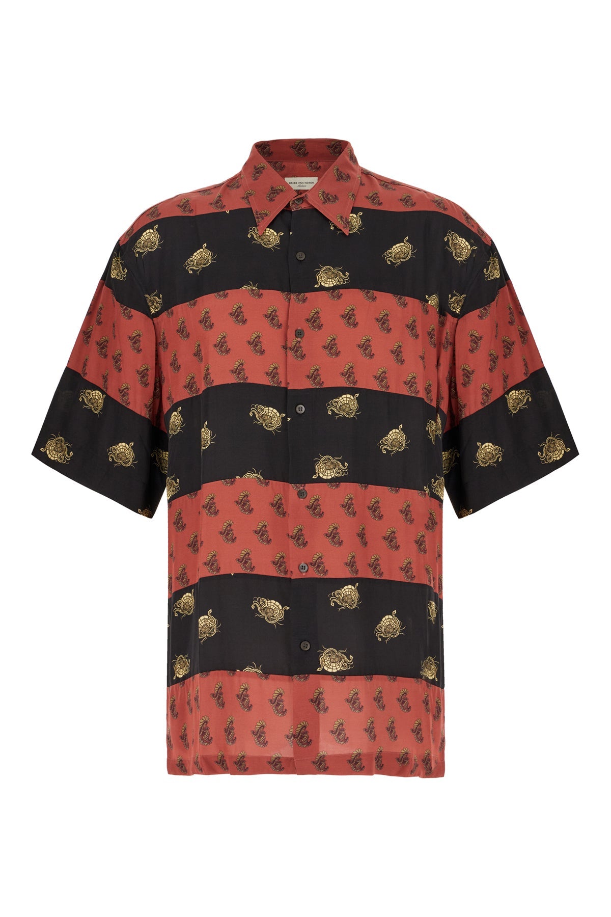 Dries Van Noten Man Clothing Shirts DRIES VAN NOTEN