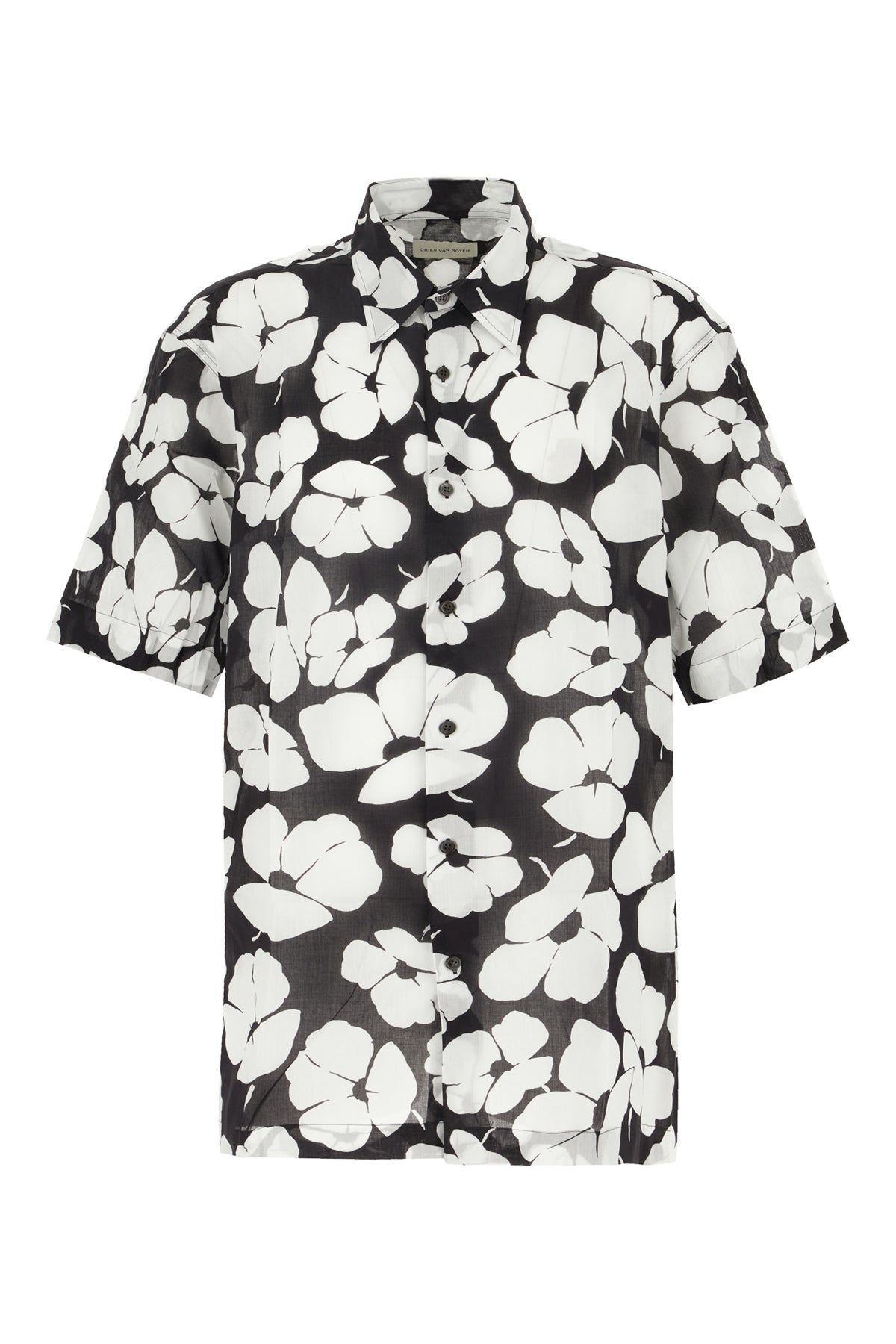Dries Van Noten Man Clothing Shirts DRIES VAN NOTEN