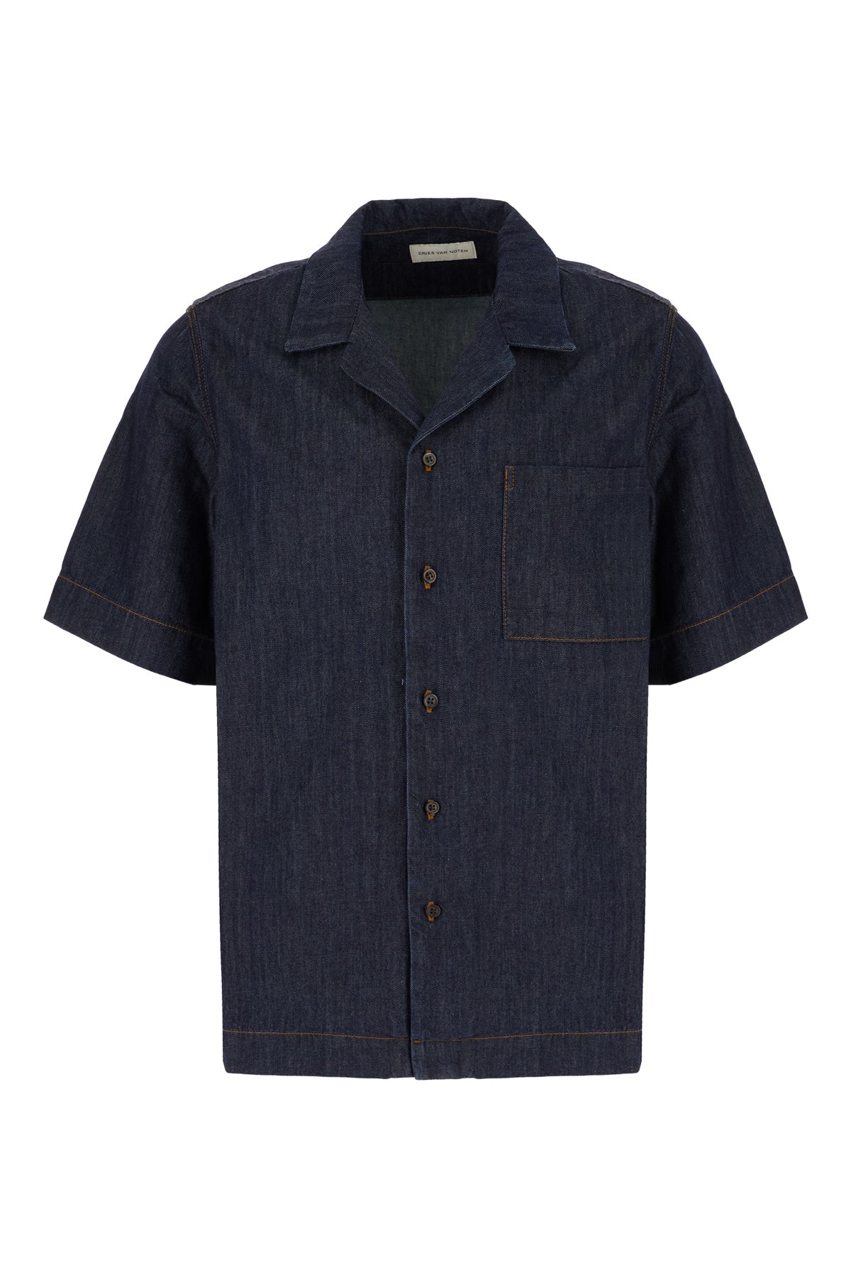 Dries Van Noten Man Clothing Shirts DRIES VAN NOTEN