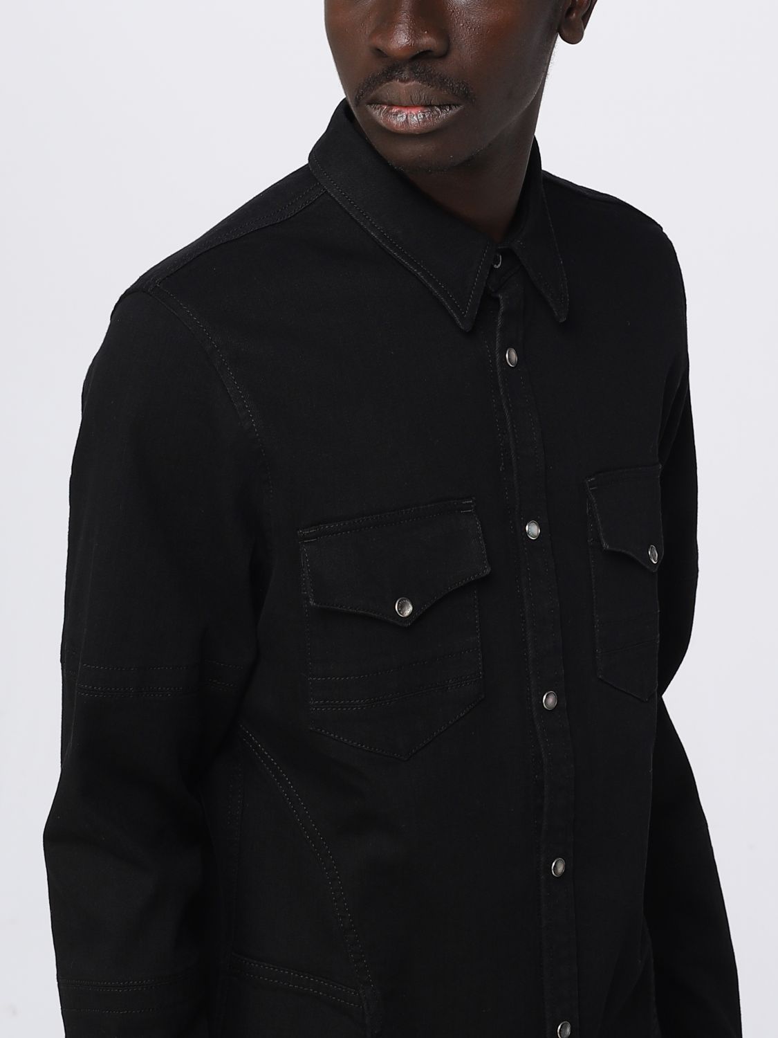 Alexander Mcqueen Man Clothing Shirts ALEXANDER MCQUEEN