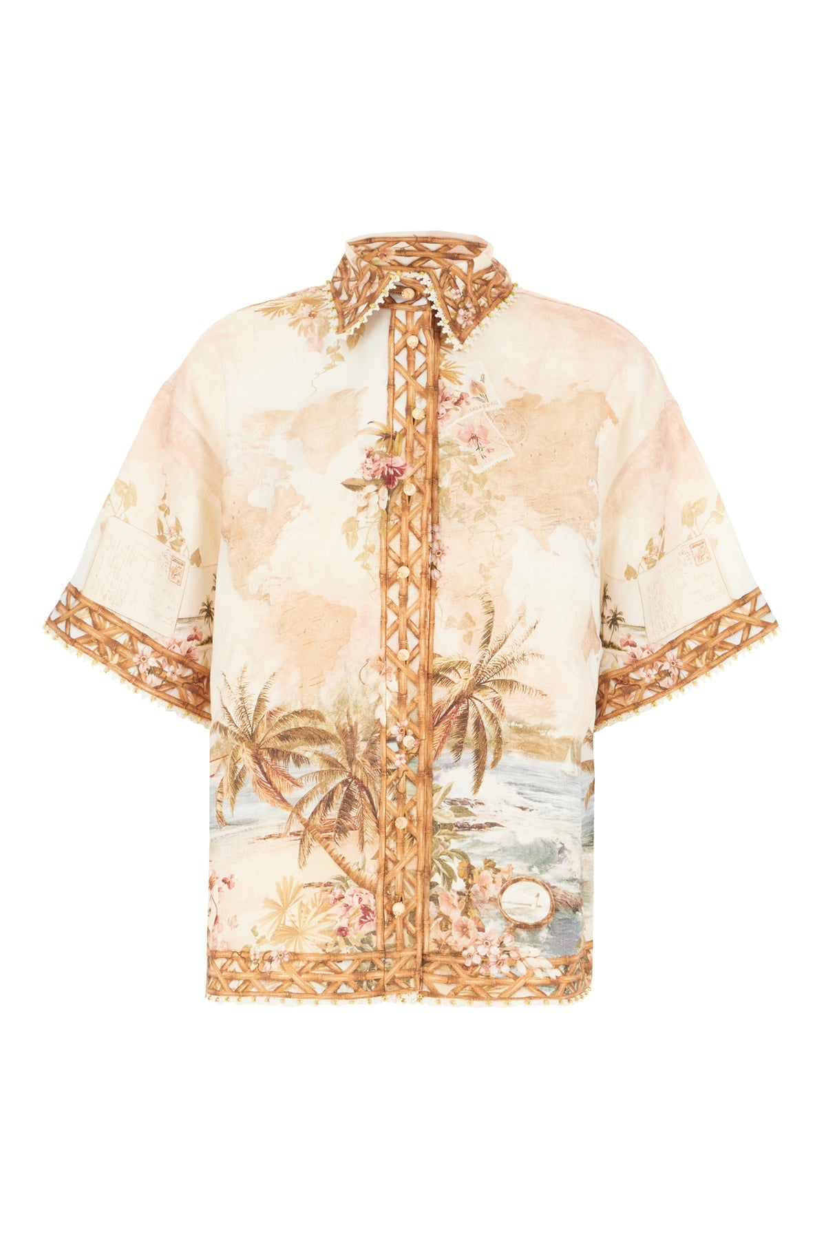 Zimmermann Woman Clothing Shirts