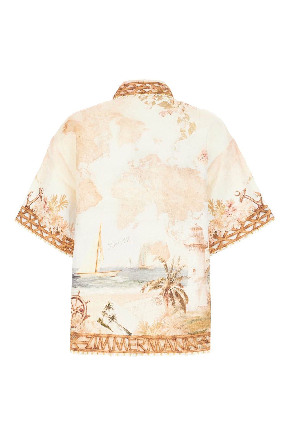 Zimmermann Woman Clothing Shirts