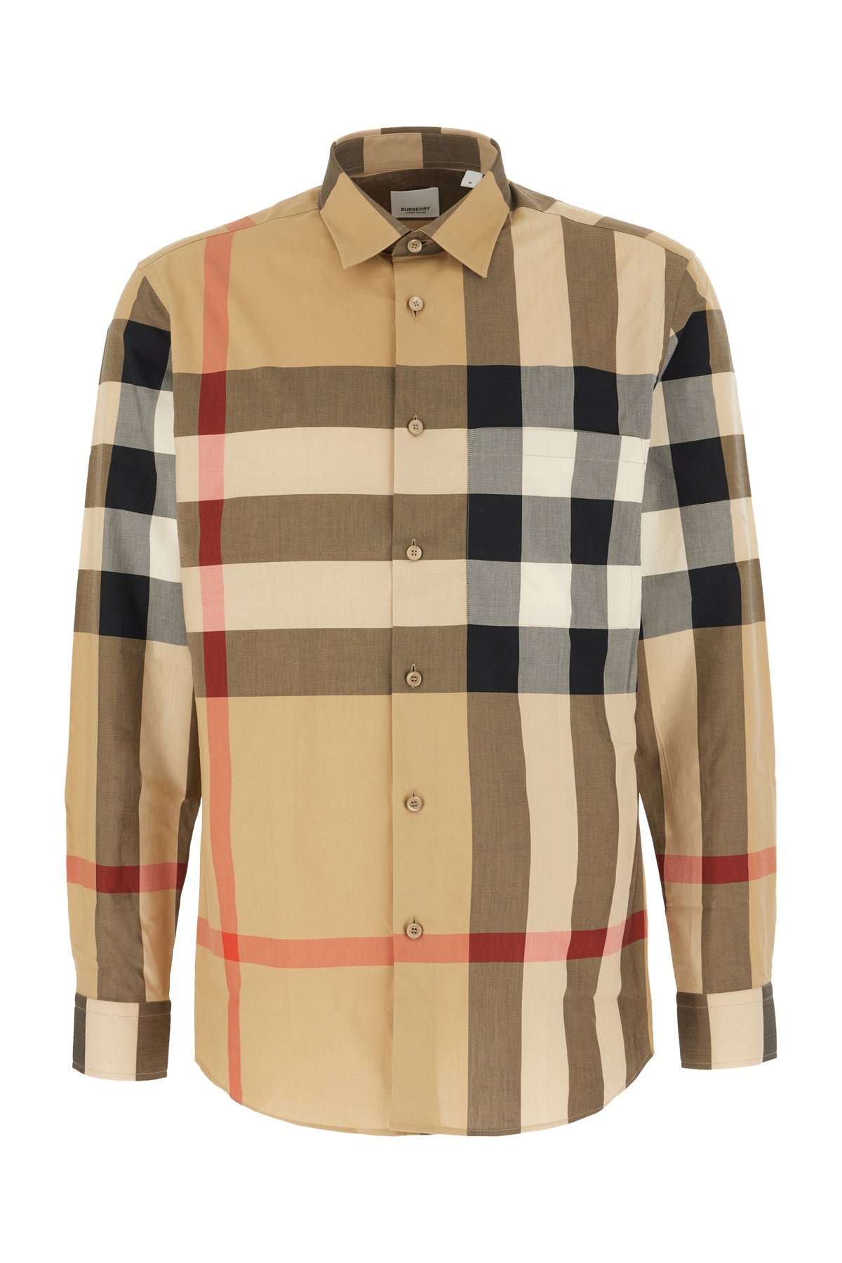 Burberry Man Clothing Shirts BURBERRY
