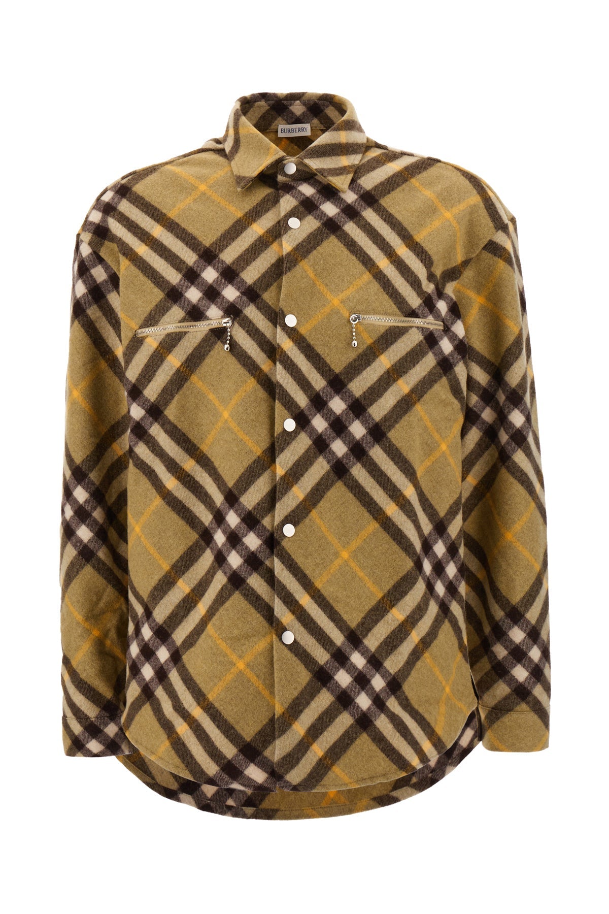 Burberry Man Clothing Shirts BURBERRY