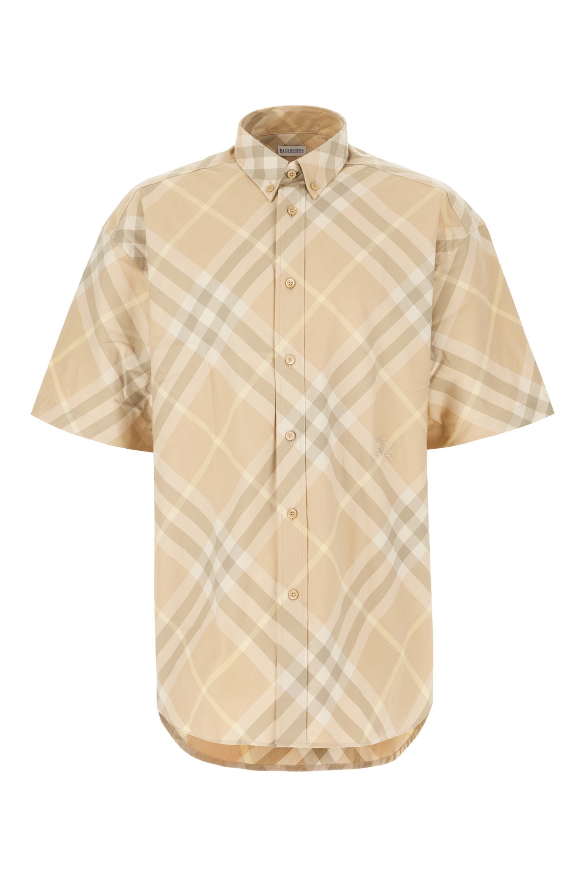 Burberry Man Clothing Shirts BURBERRY