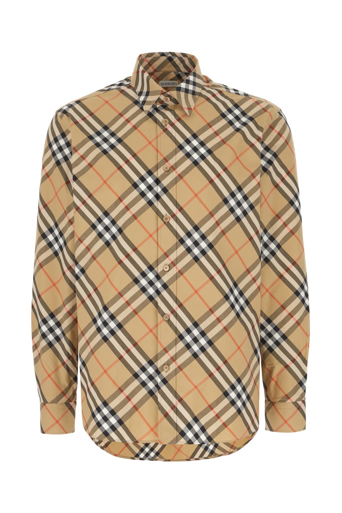 Burberry Man Clothing Shirts BURBERRY