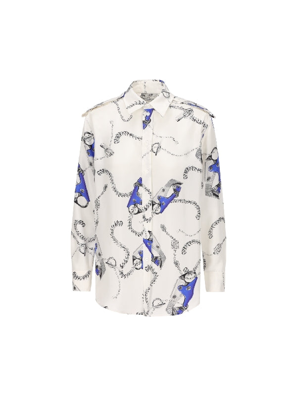 Burberry Woman Clothing Shirts BURBERRY